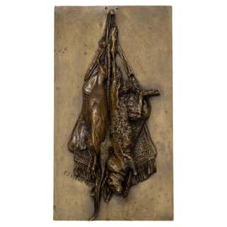 Antique Bronze Sculpture Genius and Brute Force by Cyprien Godebski For ...