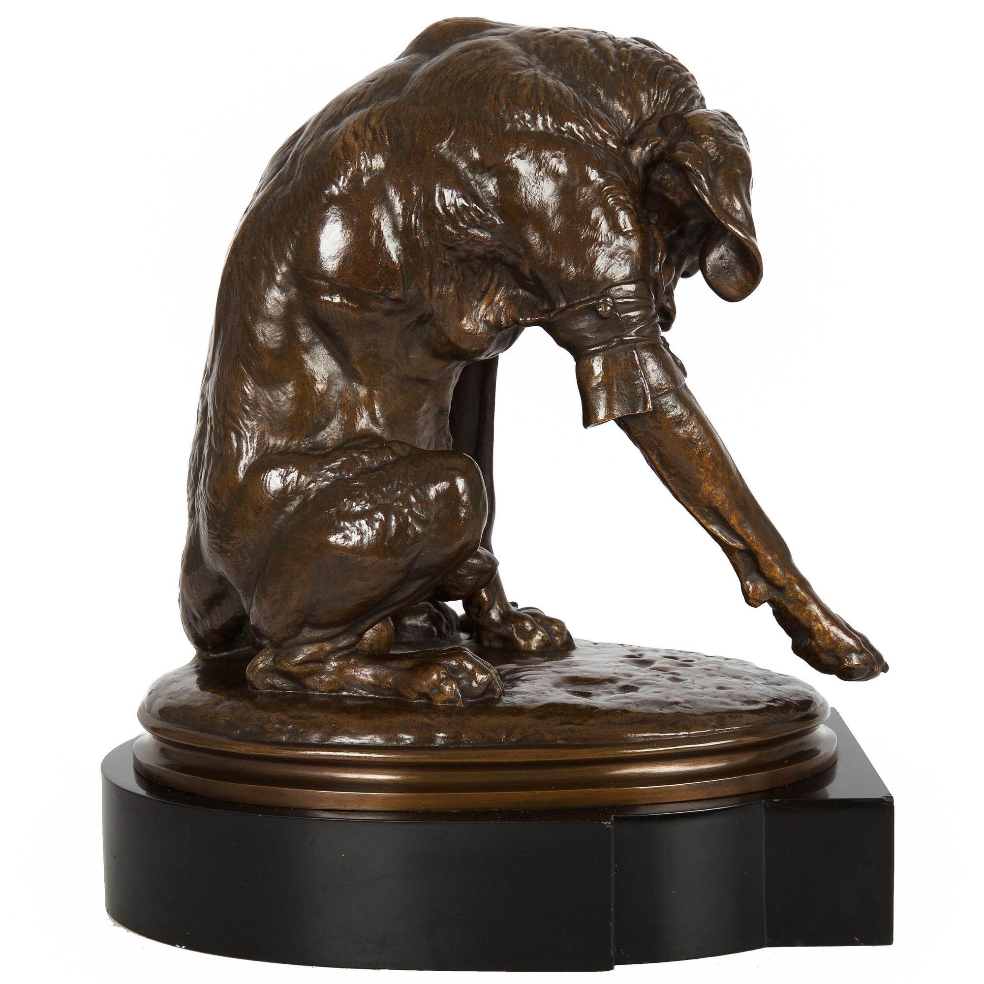 emmanuel fremiet the wounded bear
