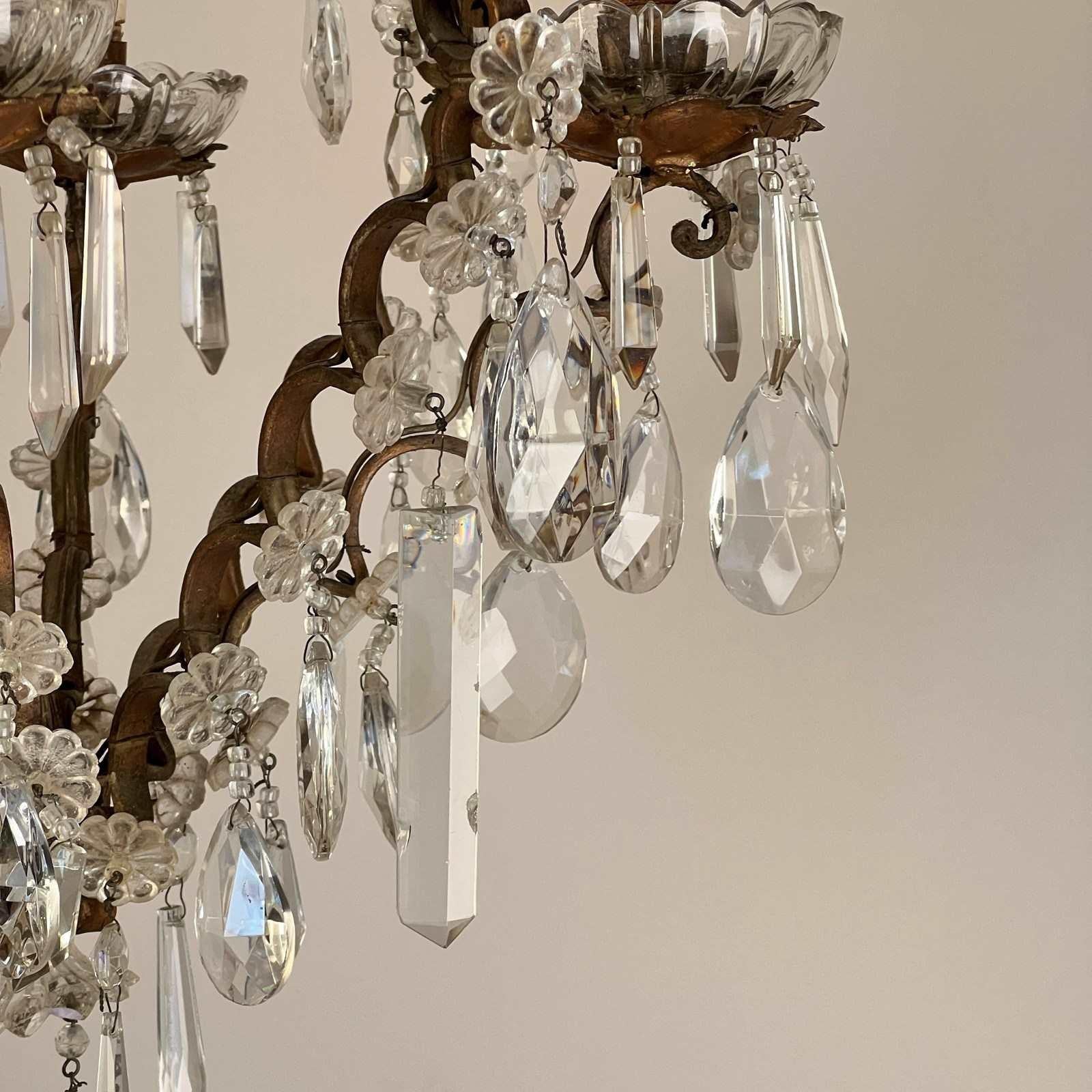 cage lighting chandelier