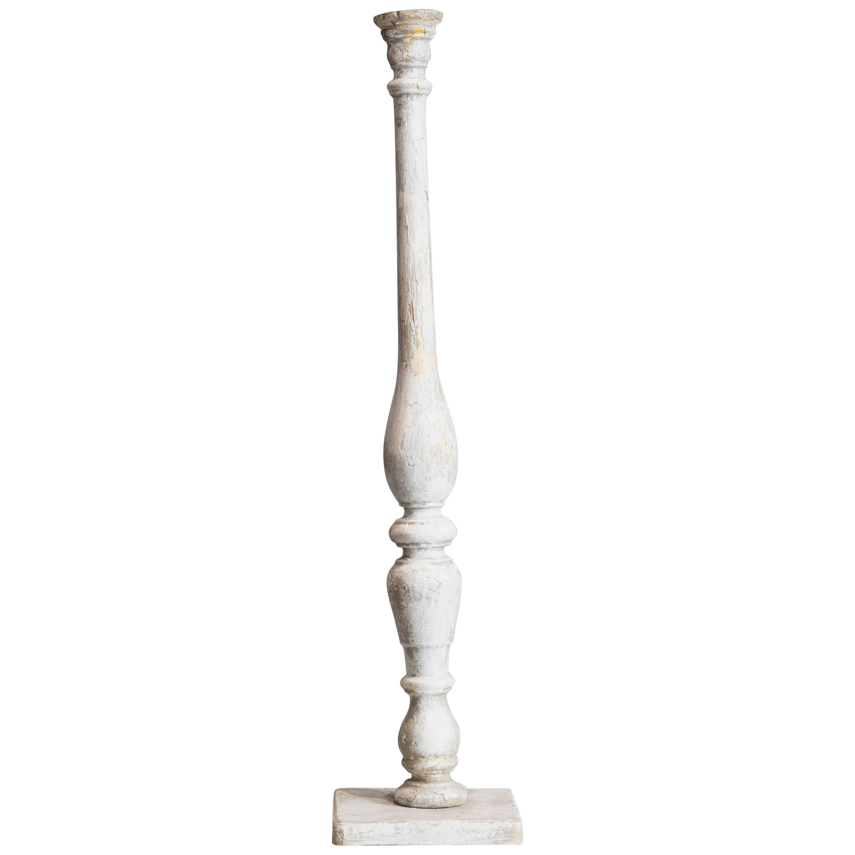 French Antique Candle Stand
