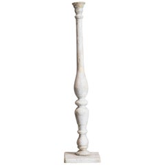 French Antique Candle Stand