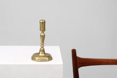 Antiker französischer antiker Kerzenständer aus Bronze, 16. Jahrhundert