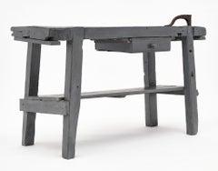 French Antique Carpenter’s Workbench