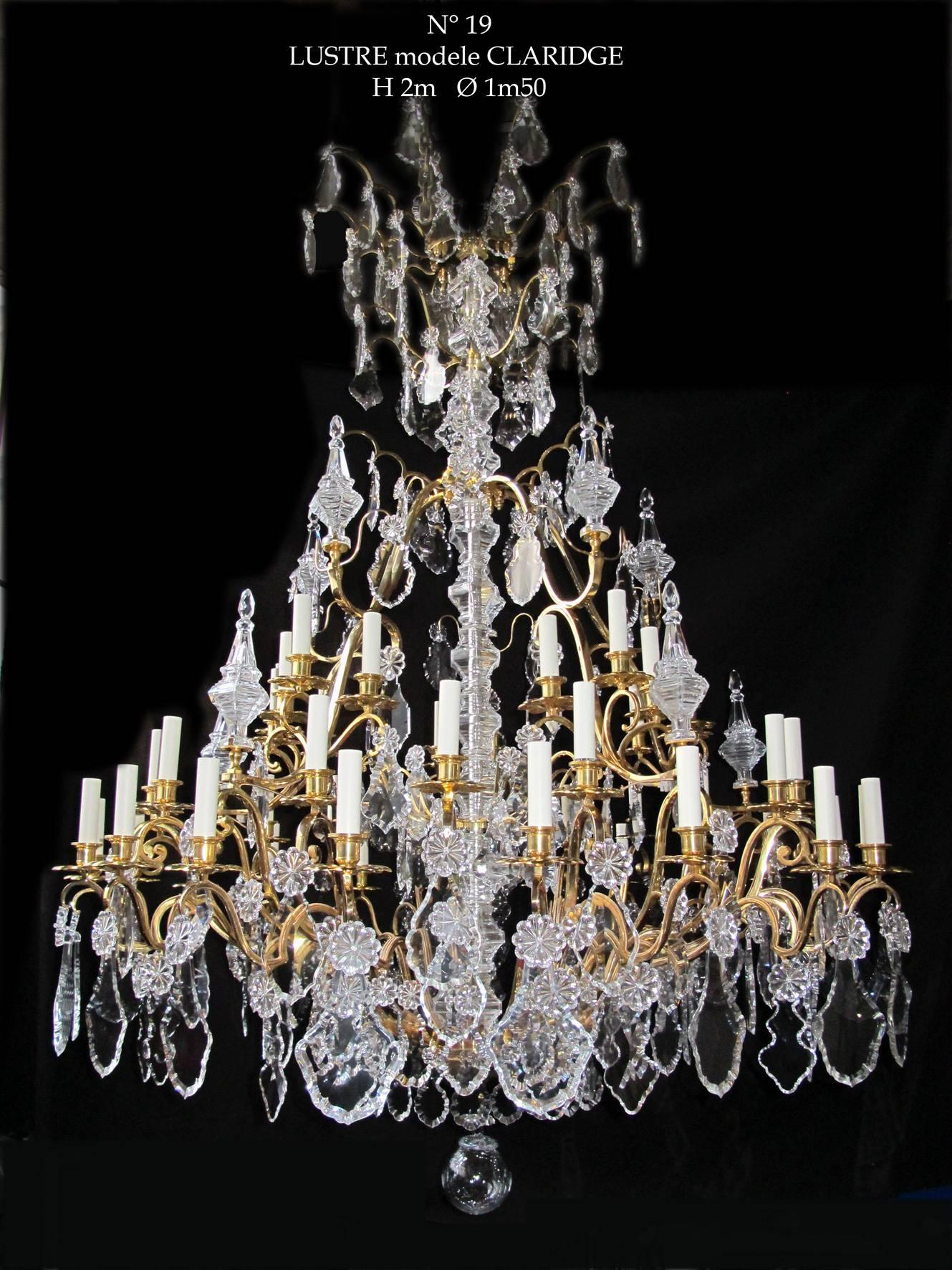 Early 20th Century French Antique Chandelier For Sale