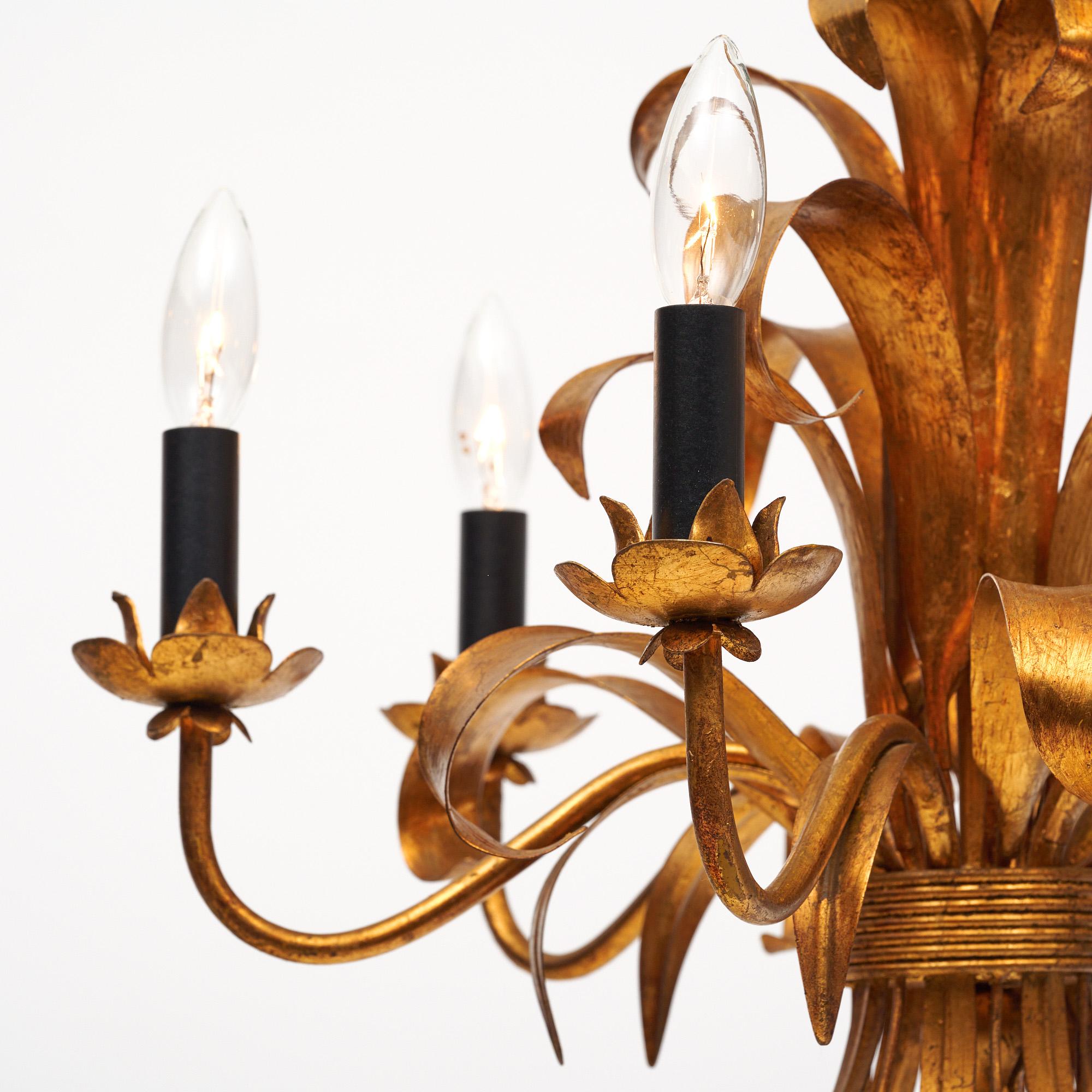 French Antique Chandelier For Sale 1