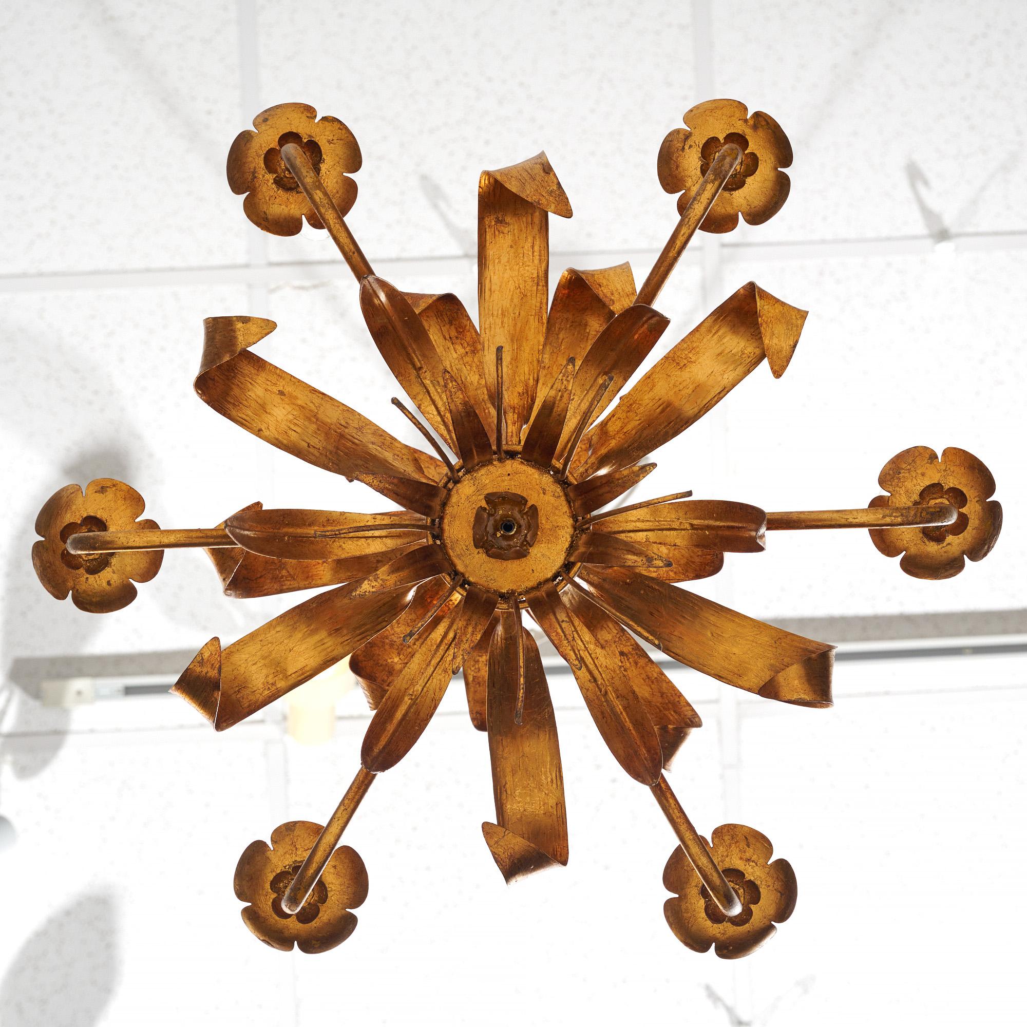 French Antique Chandelier For Sale 2