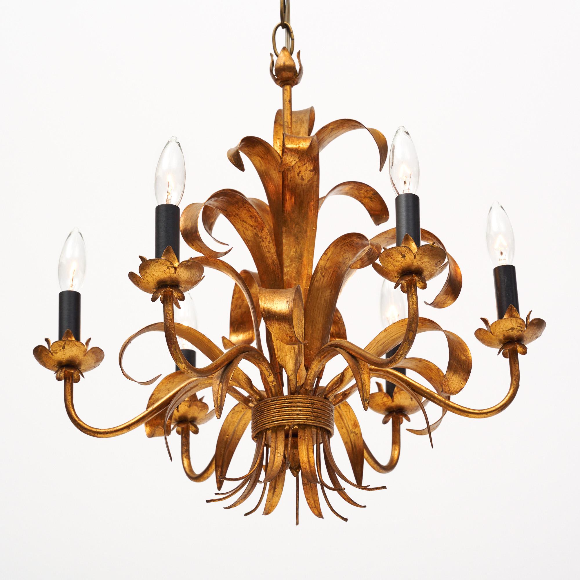 French Antique Chandelier For Sale 3