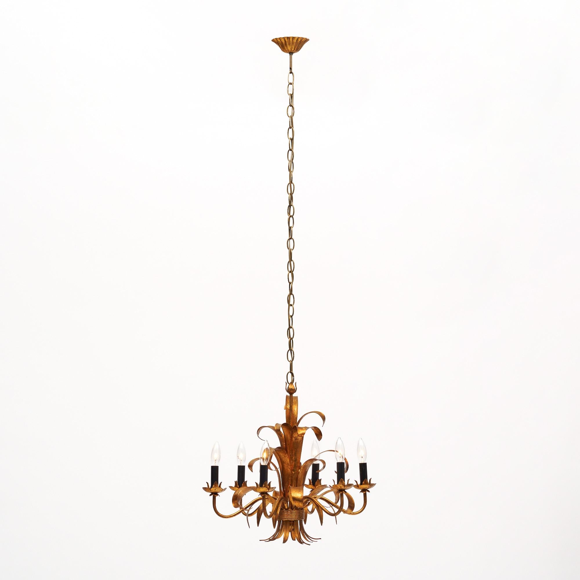 French Antique Chandelier For Sale 4