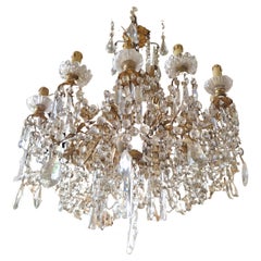 French Antique Chandelier 