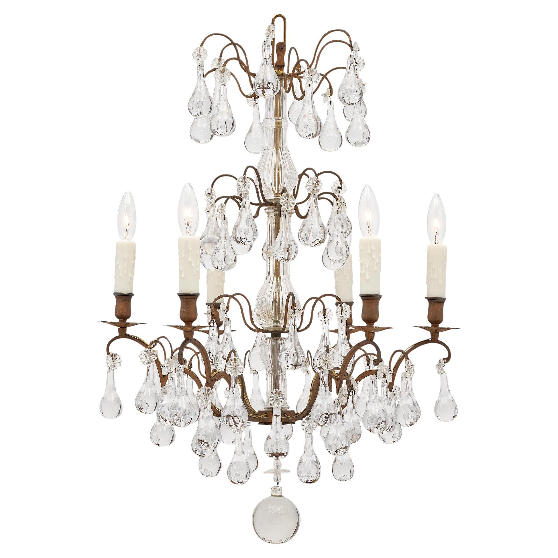 French Antique Chandelier
