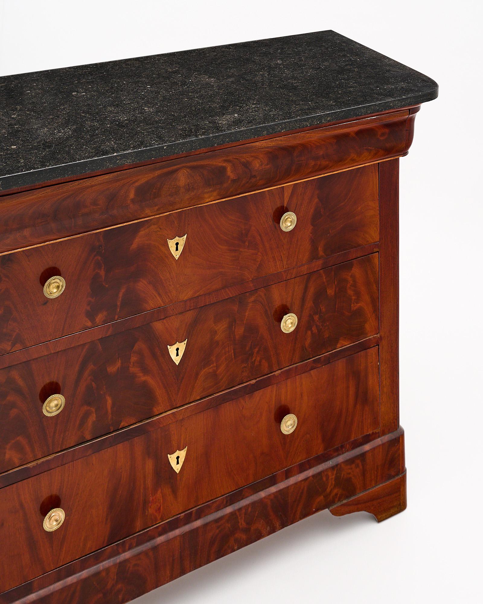 Late 19th Century French Antique Chest of Drawers For Sale