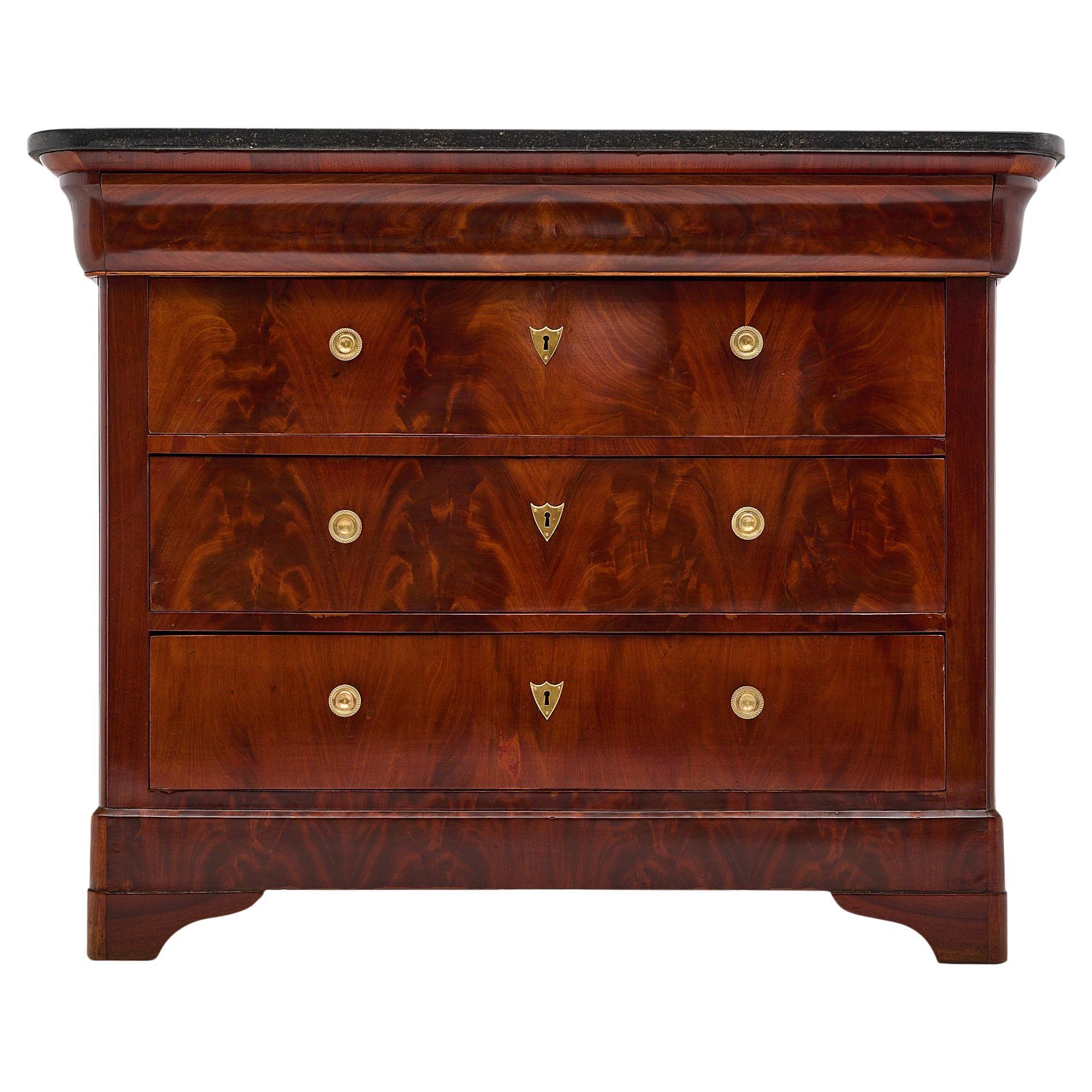 French Antique Chest of Drawers For Sale
