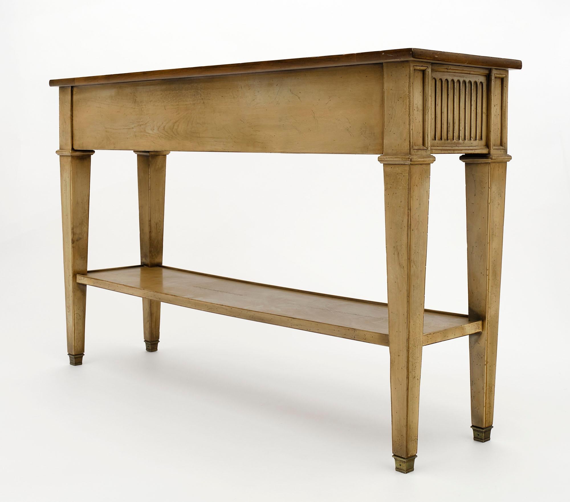 French Antique Console Table 2