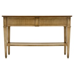 French Antique Console Table