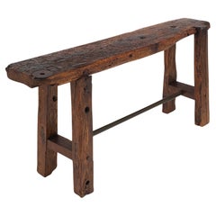 Tavolo da lavoro consolle Antique French
