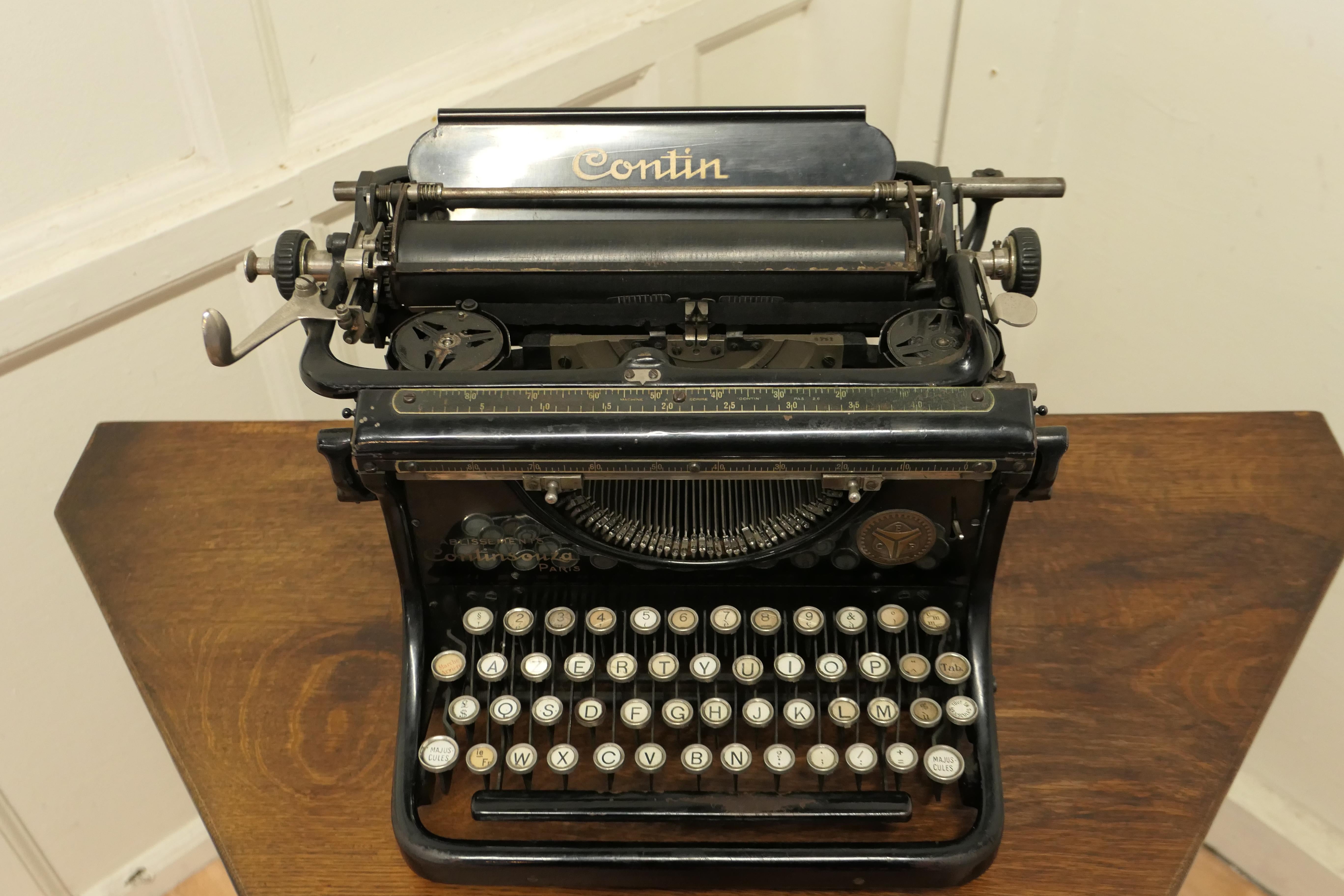 1940 typewriter