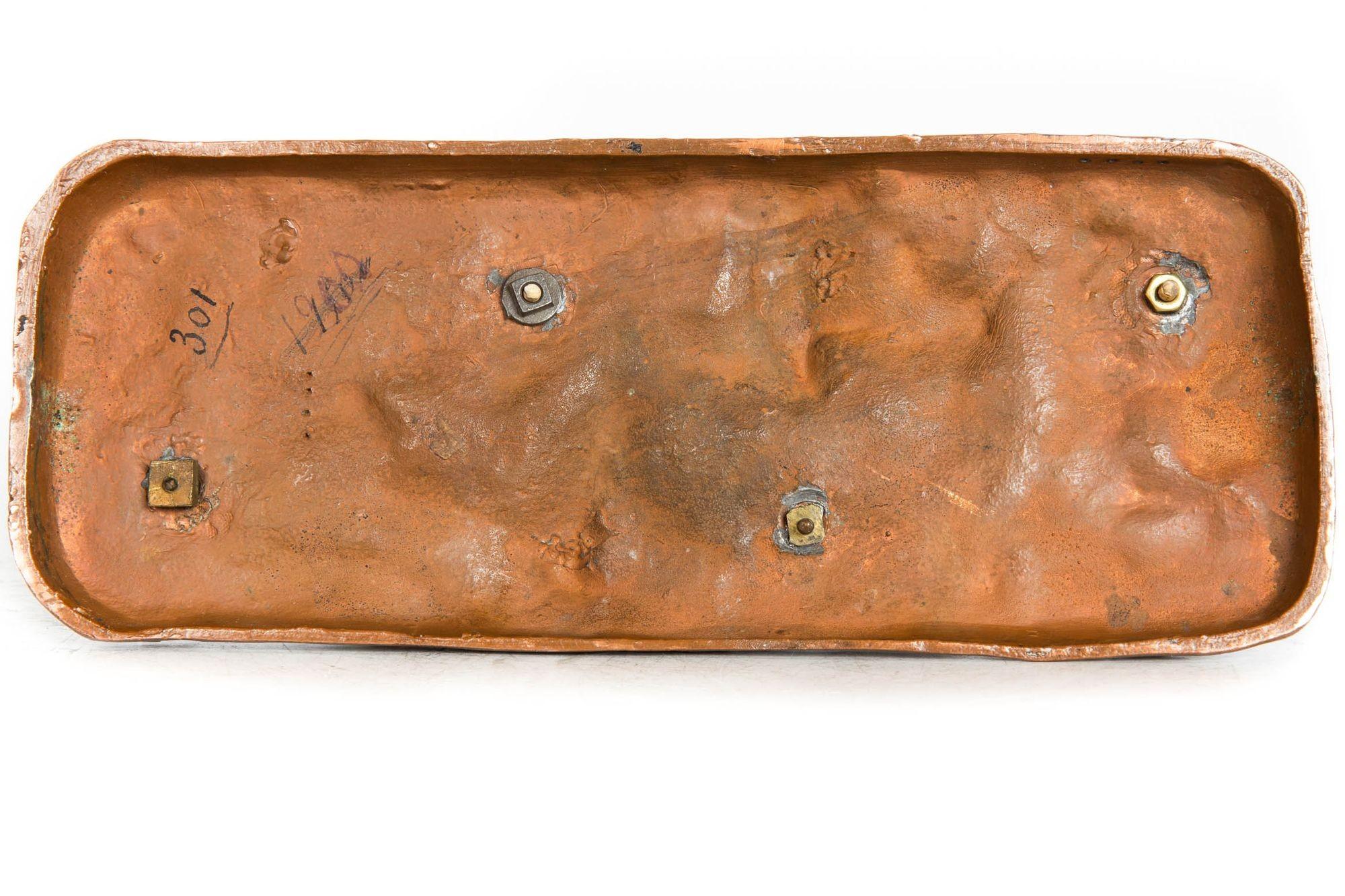 Französisch Antike Kupfer-Elektrotypie Skulptur Chien Braque, Pierre-Jules Mêne im Angebot 15