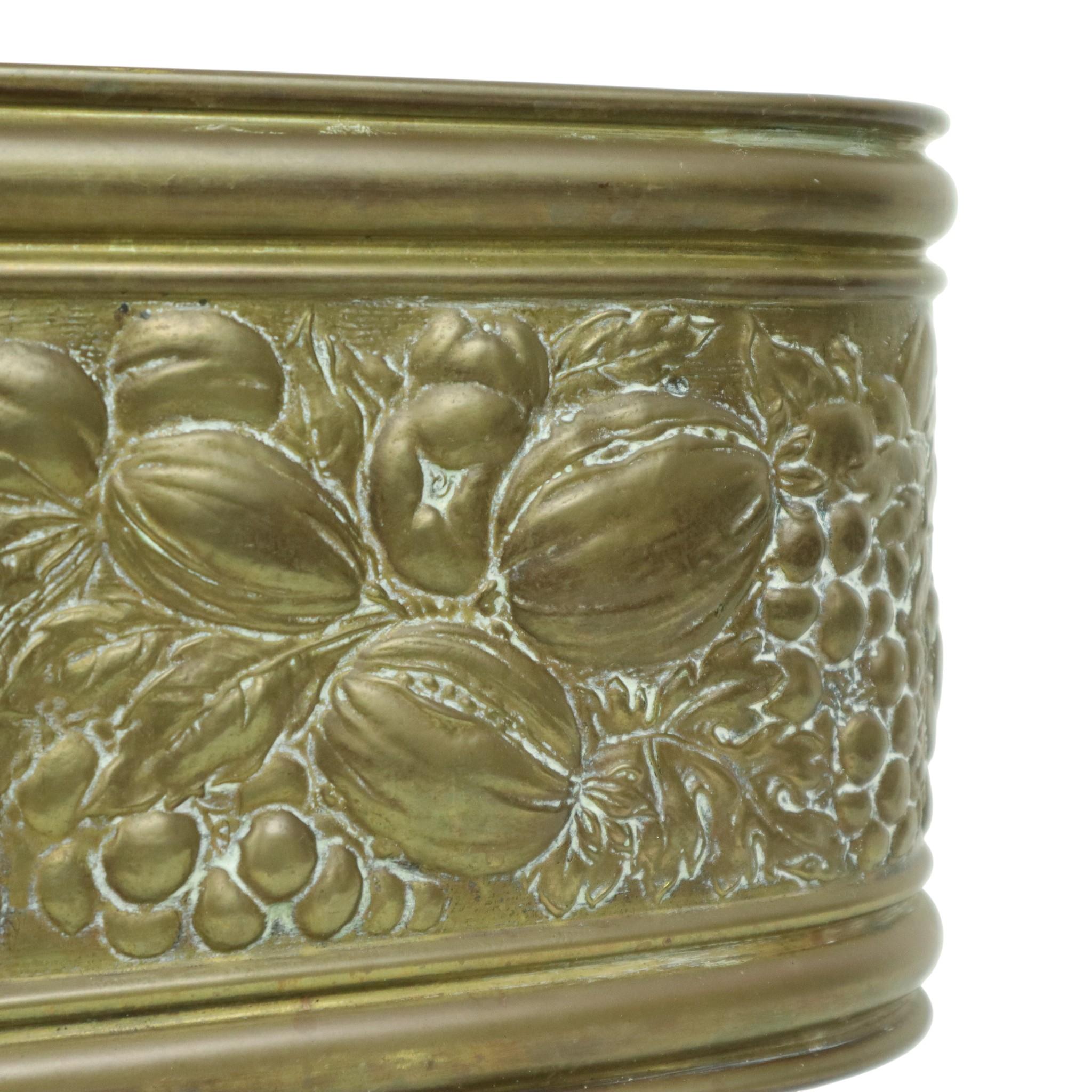 Antique French, fioriera in rame del XIX secolo in vendita 2