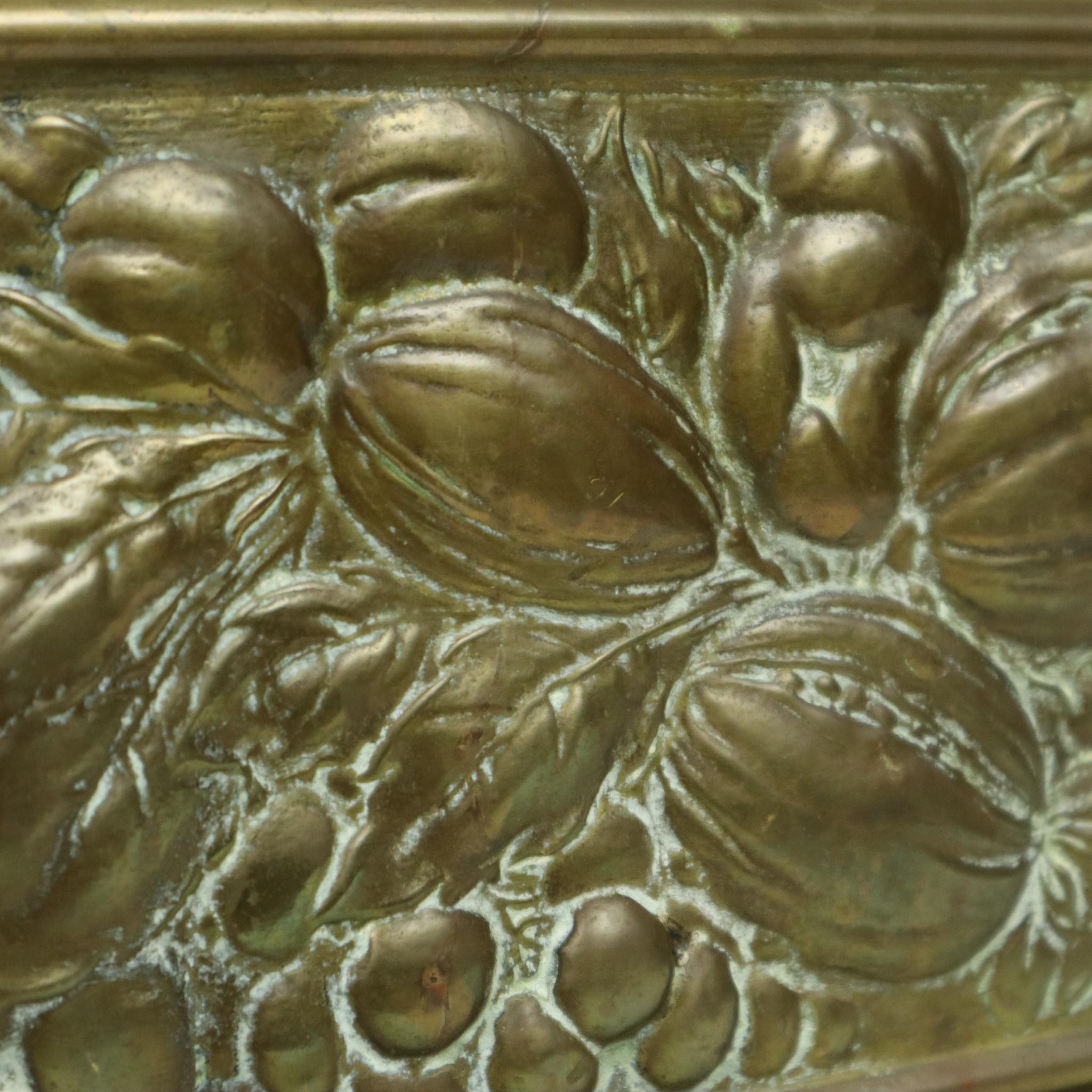 Antique French, fioriera in rame del XIX secolo in vendita 8