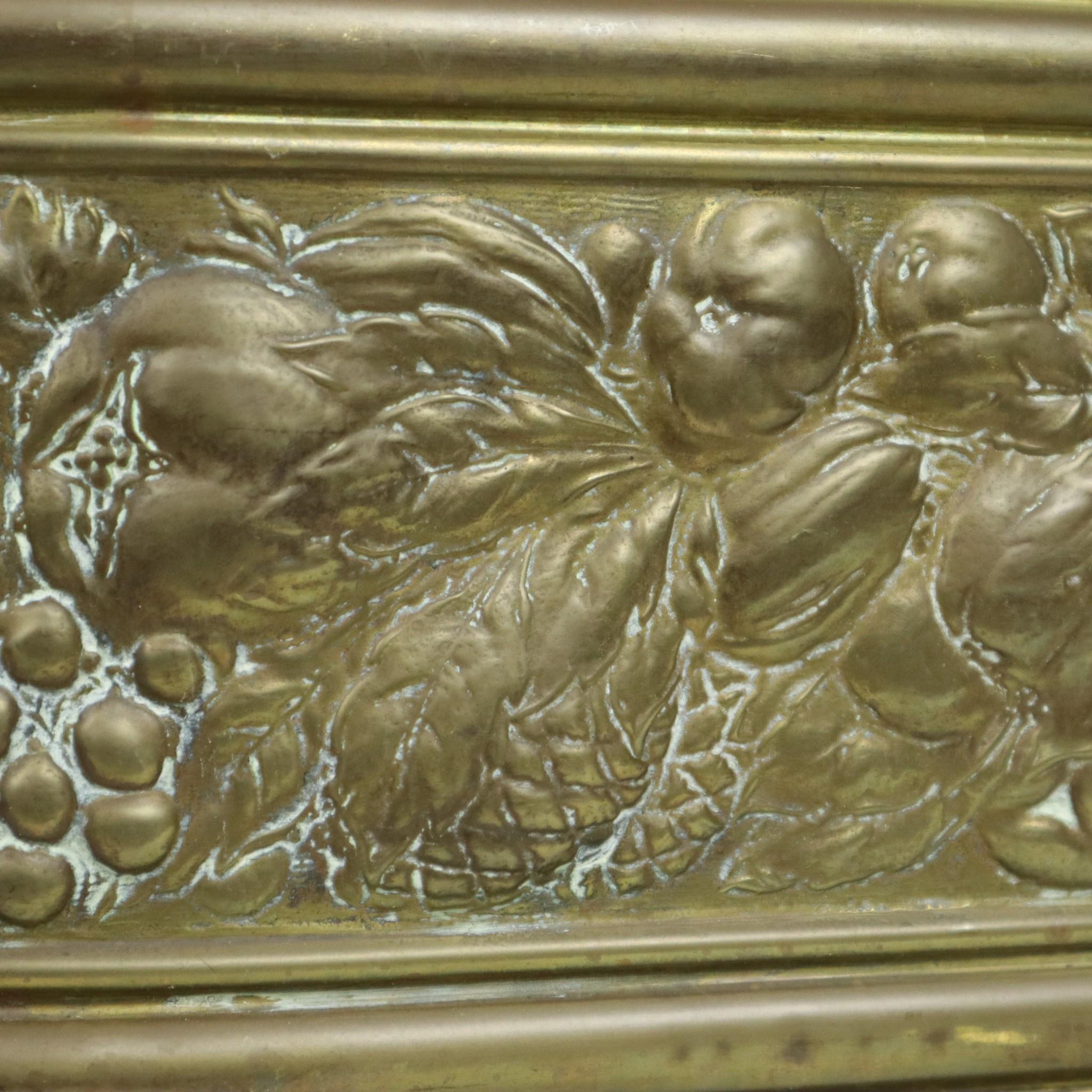 Antique French, fioriera in rame del XIX secolo in vendita 1