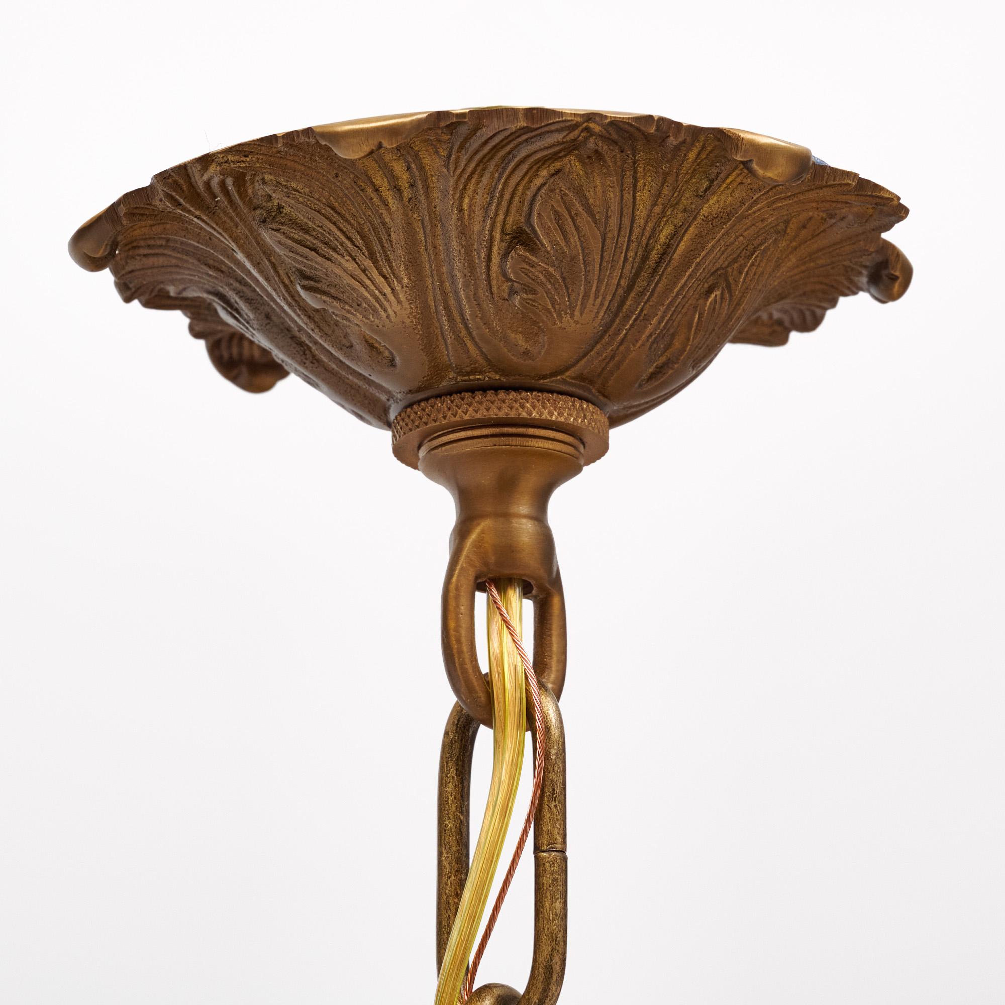Lustre en cristal Antique French en vente 1