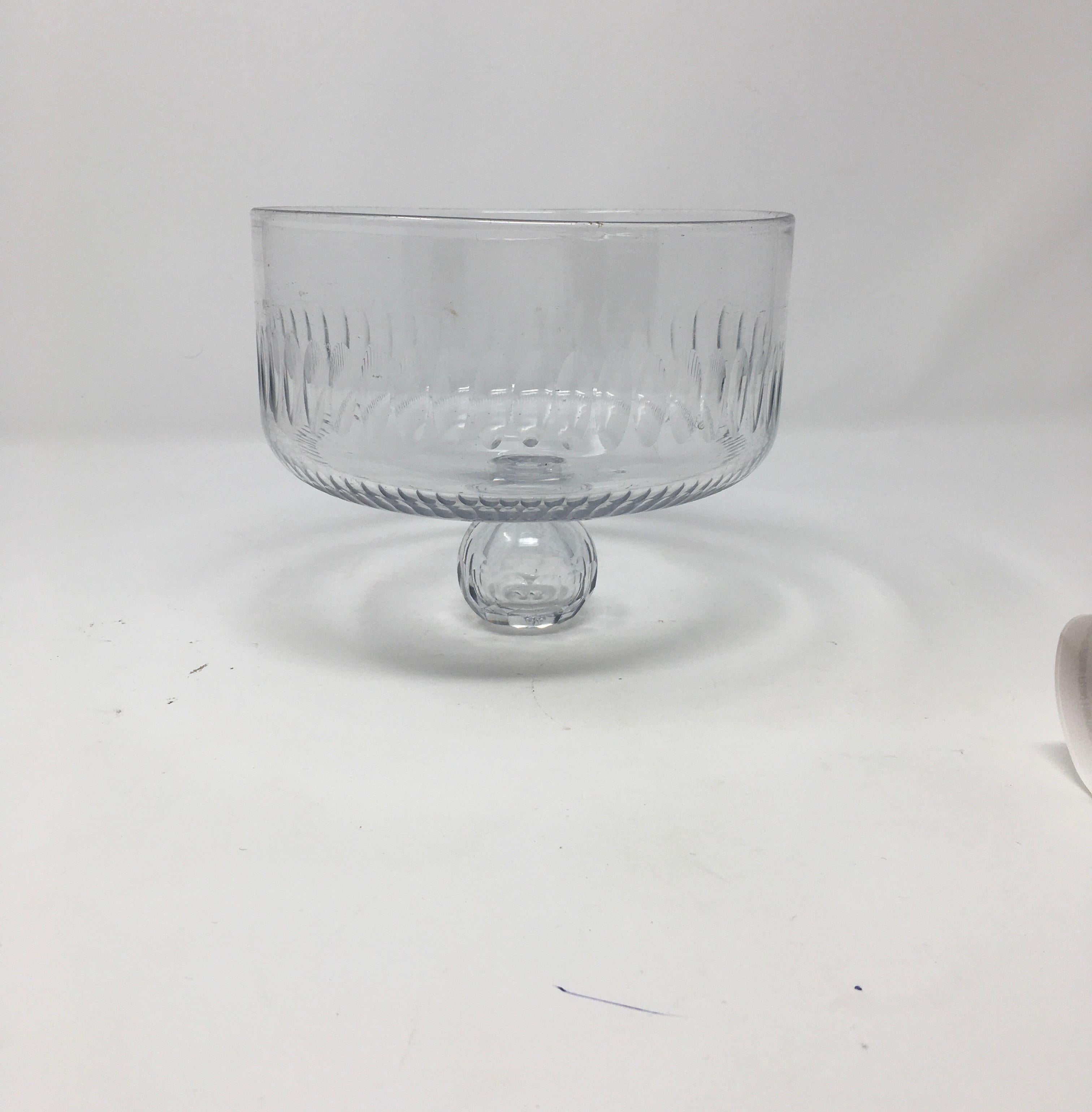 glass dome with handle