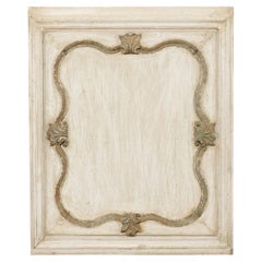 French Antique Decorative Wall Plaque