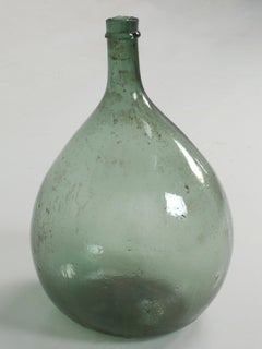 French Antique Demijohn in a Great Color