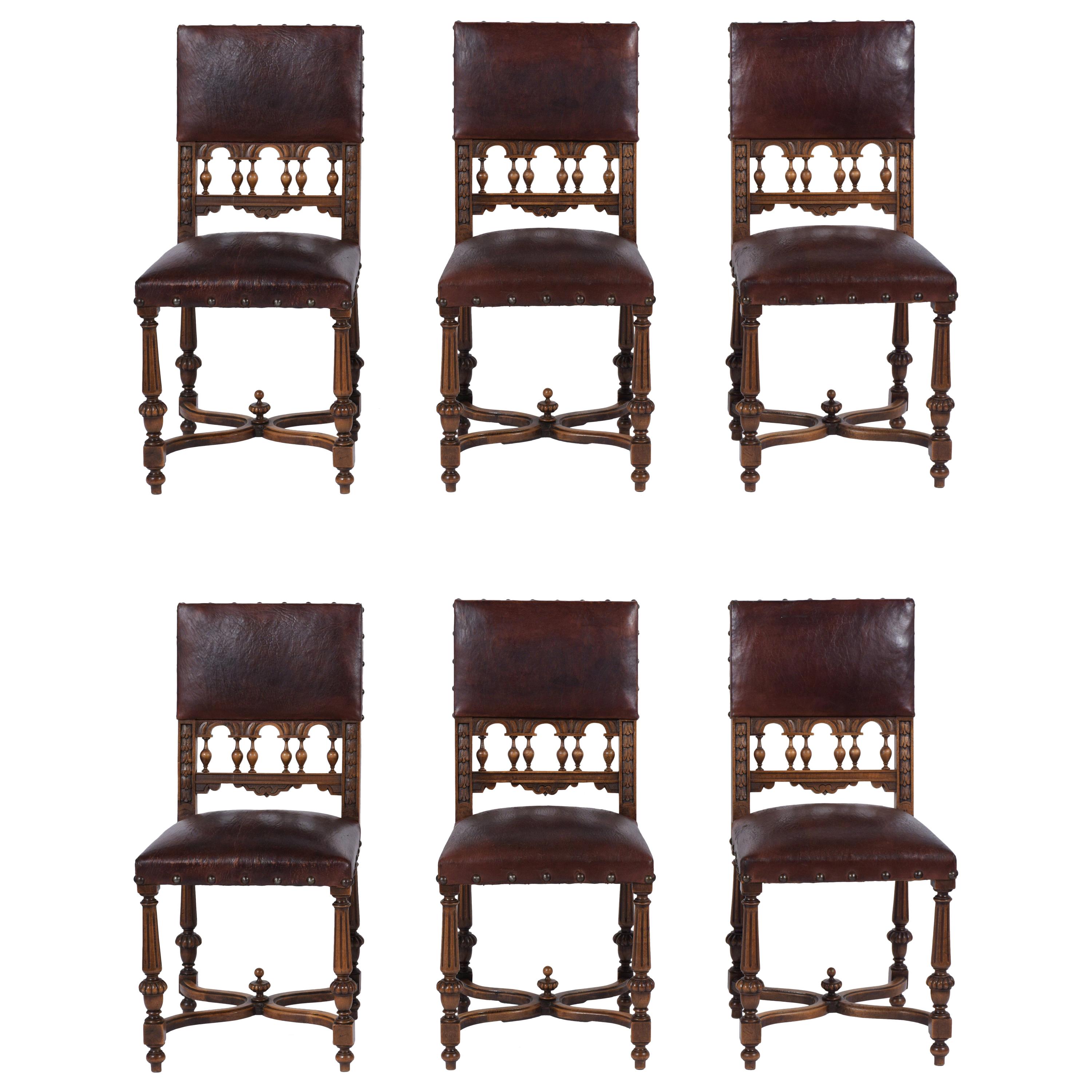 19th Century French Dining Chairs For Sale at 1stDibs
