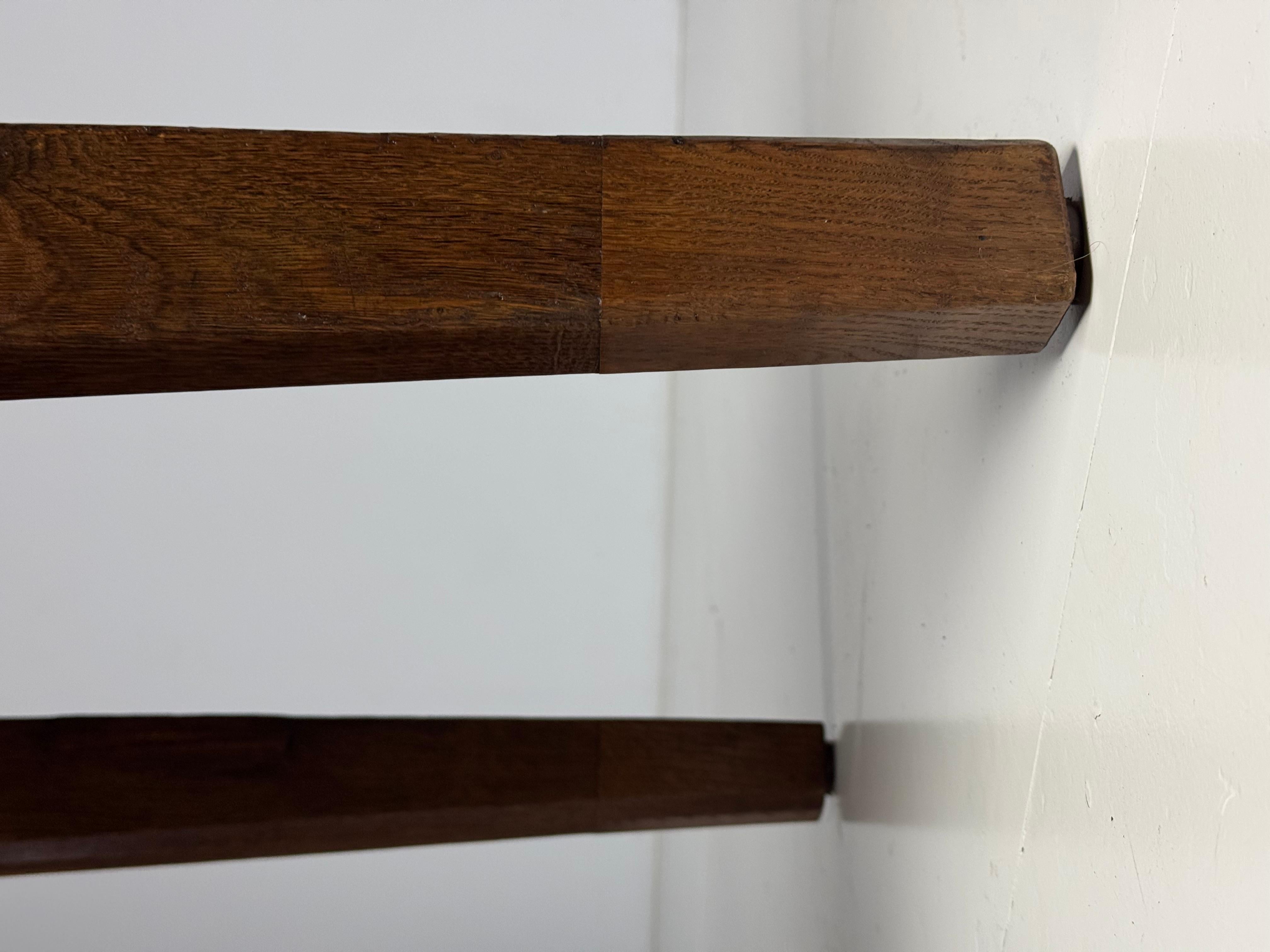 Table de salle à manger Antique French, 235 cm en vente 6