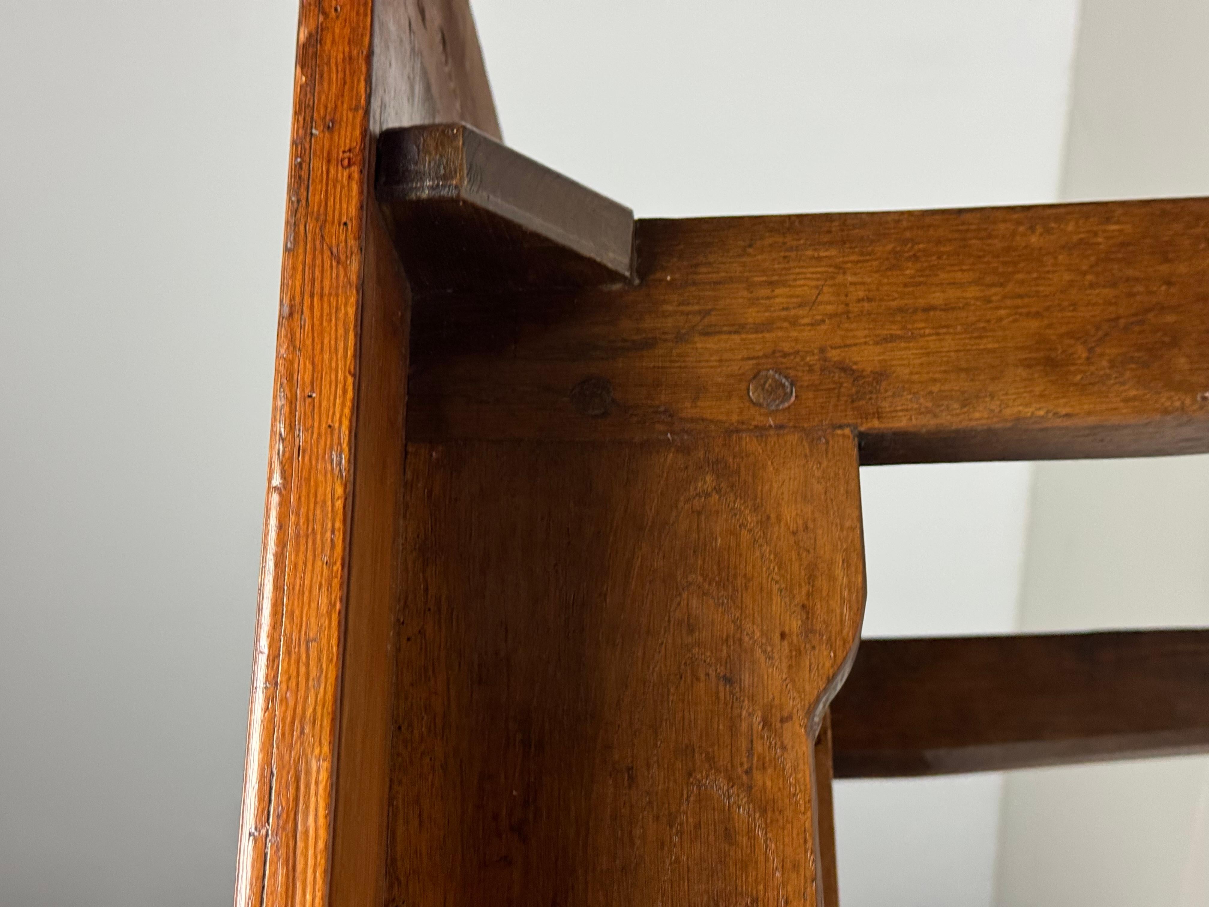 Table de salle à manger Antique French, 235 cm en vente 7