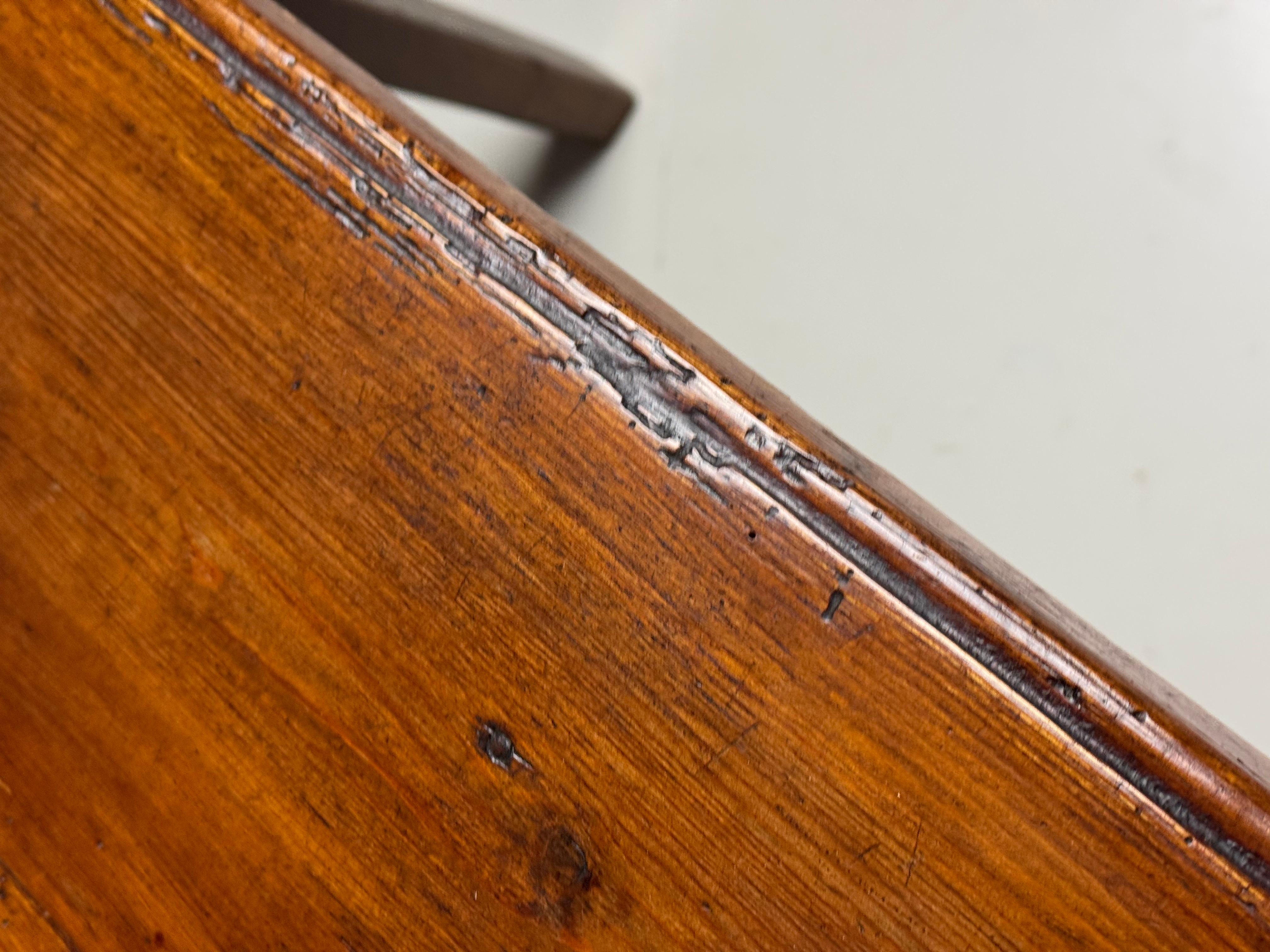 Table de salle à manger Antique French, 235 cm en vente 11