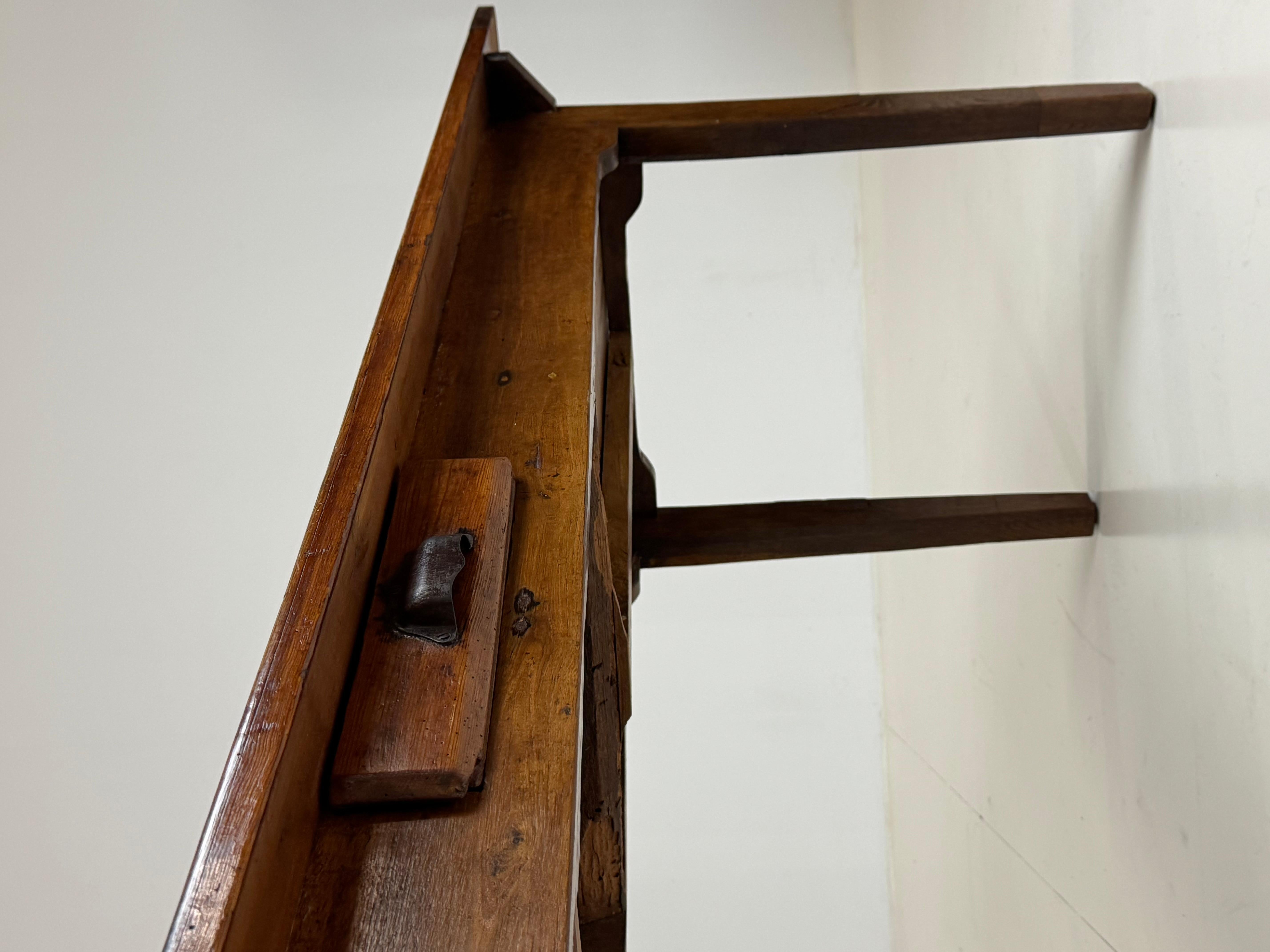 Table de salle à manger Antique French, 235 cm en vente 14