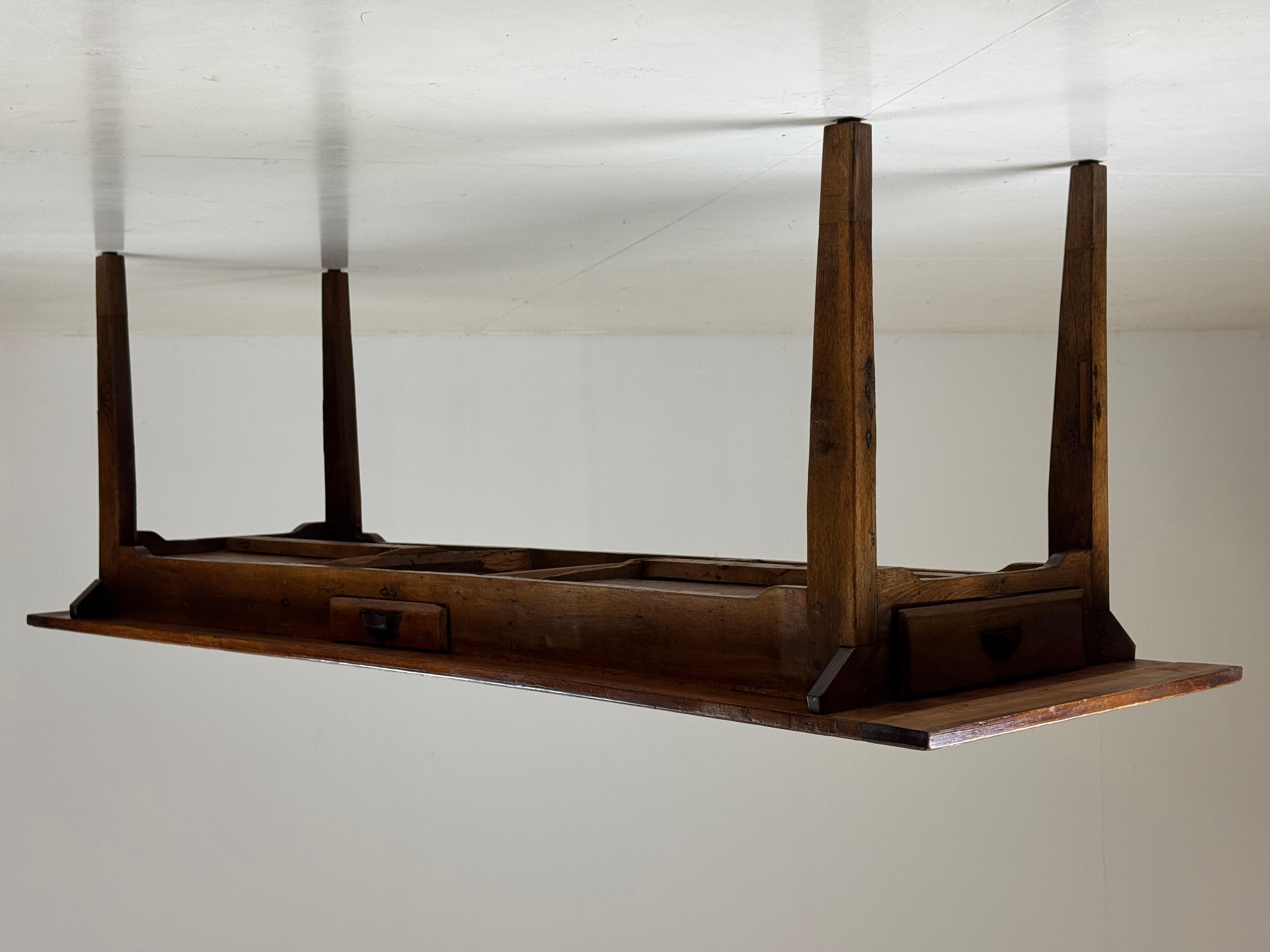 Début du XIXe siècle Table de salle à manger Antique French, 235 cm en vente