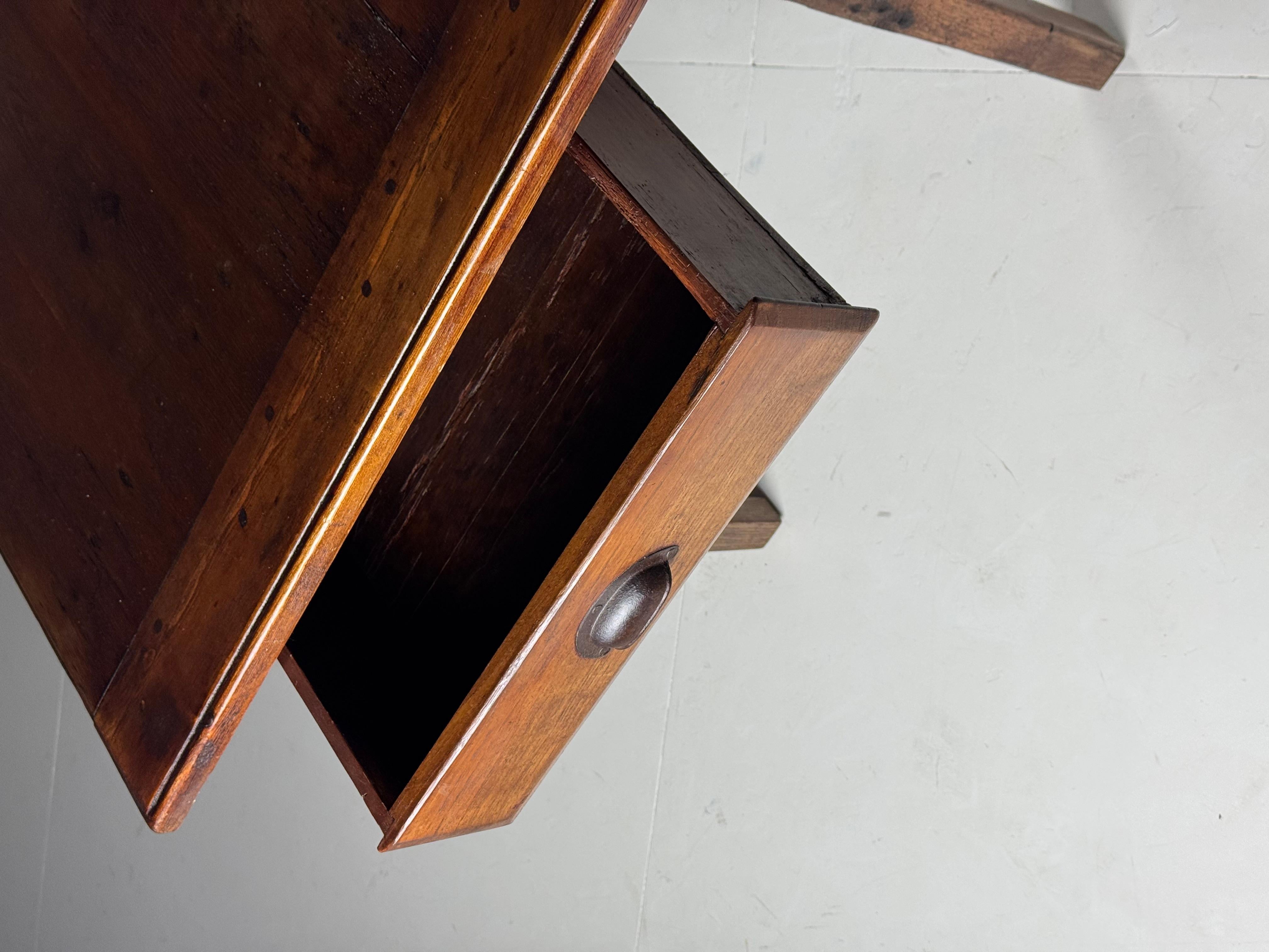 Table de salle à manger Antique French, 235 cm en vente 3