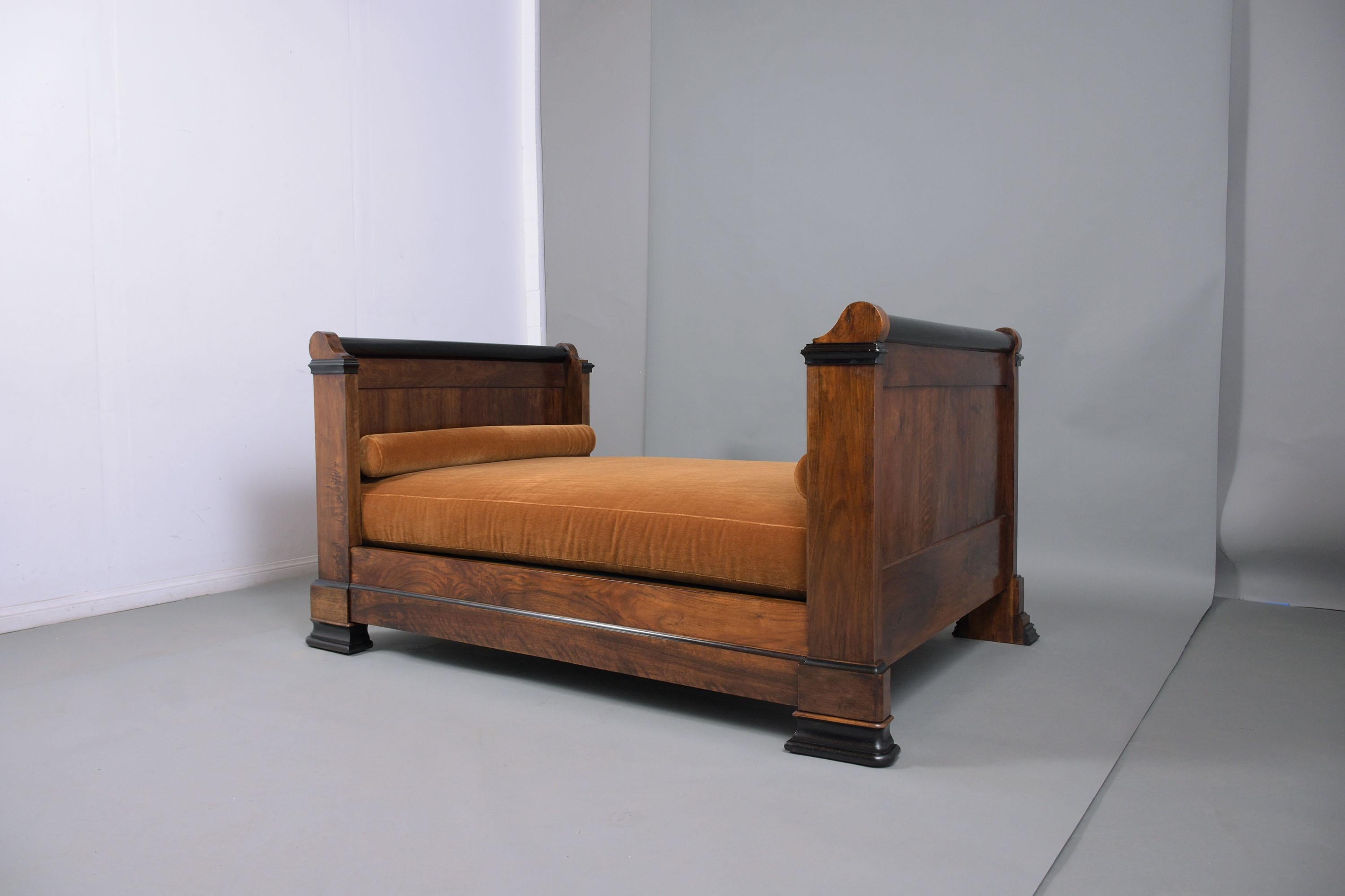 19th Century French Empire Daybed
