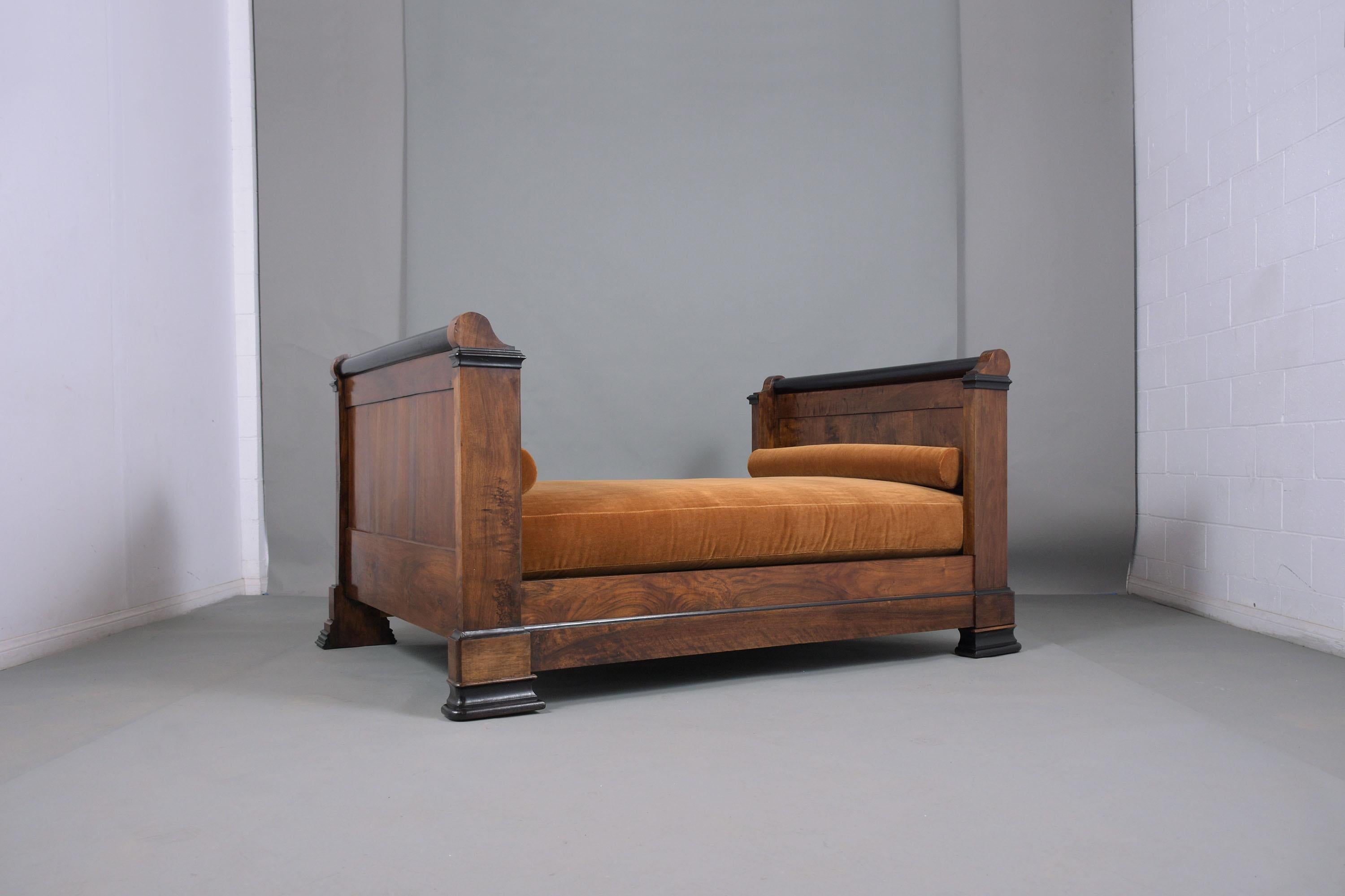 French Empire Daybed 1