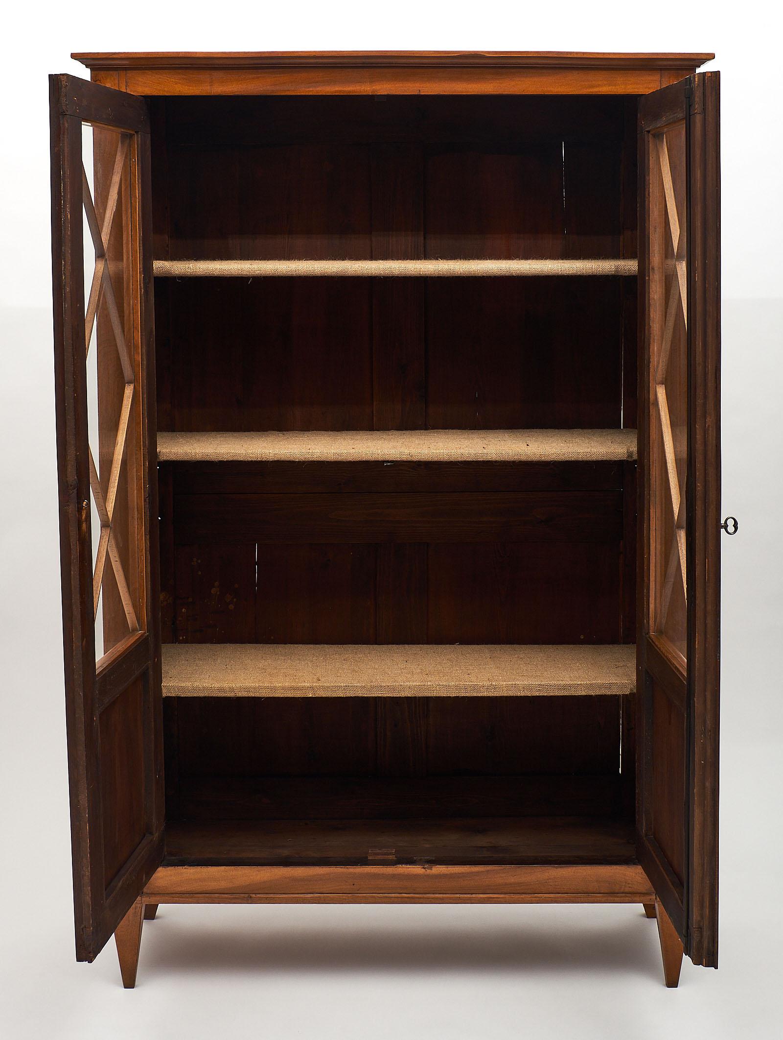 French Antique Directoire Style Bookcase 2