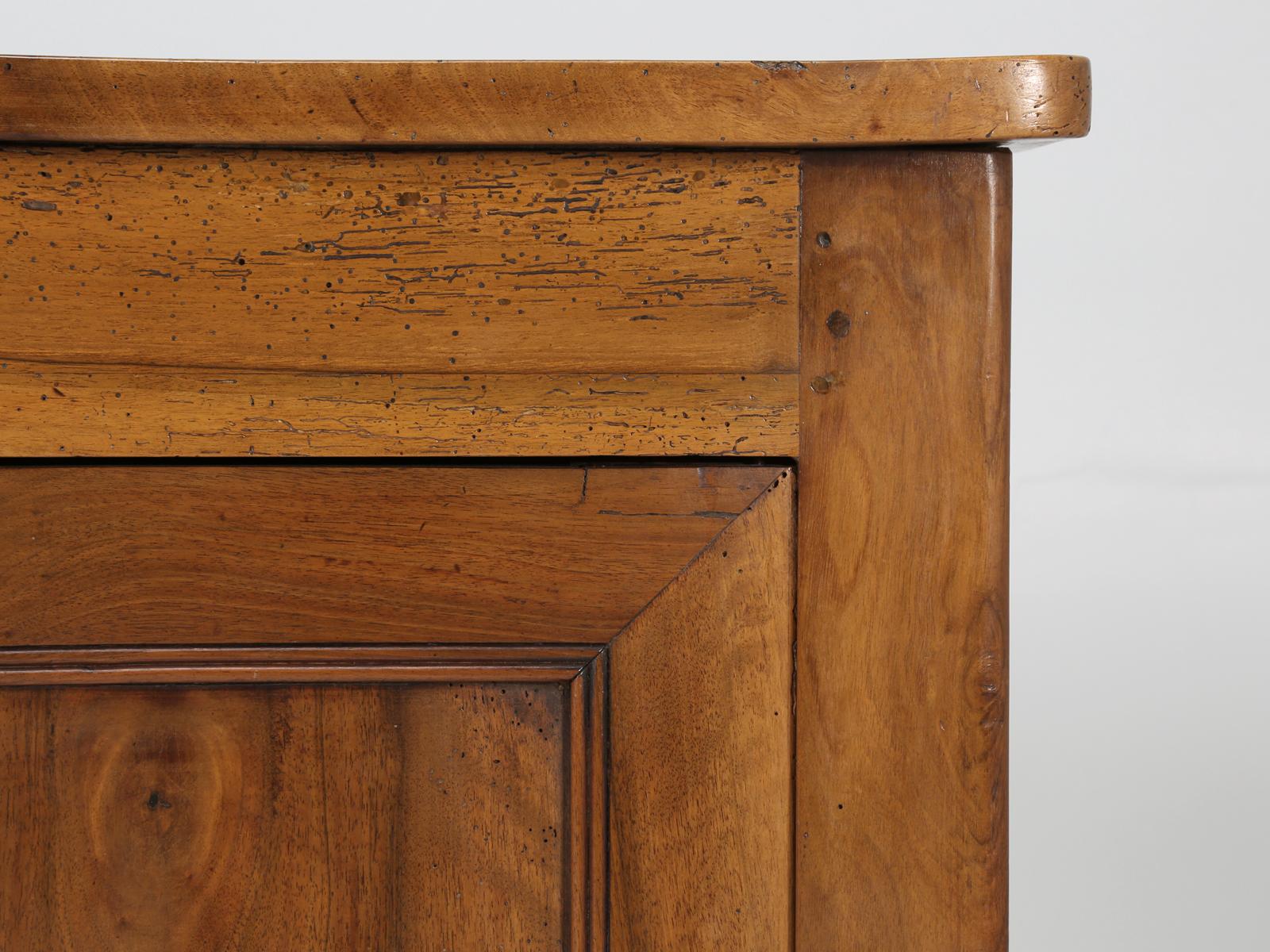 French Antique Directoire Style Buffet in Solid French Walnut 5