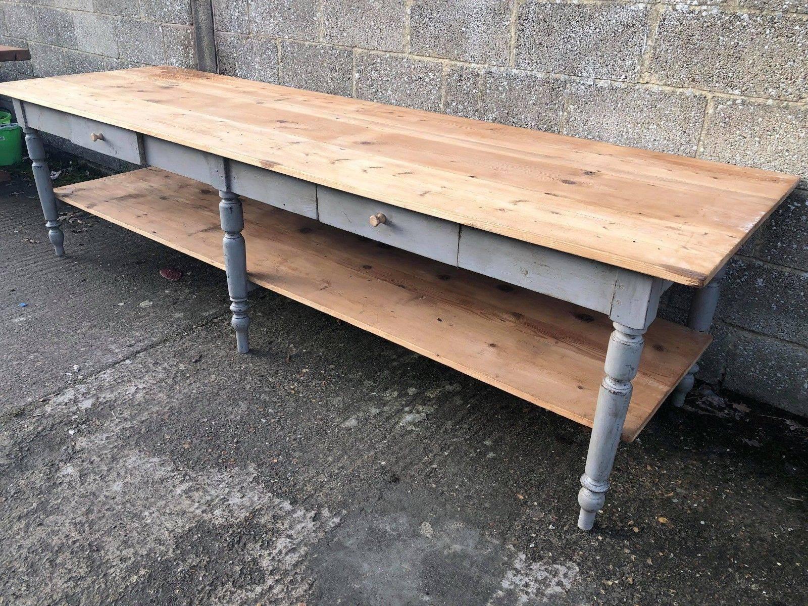 This is a stunning French drapers table. Very long, would be ideal for a kitchen island etc....


Dimensions: 280cm long, 83cm tall, 80cm deep.









































