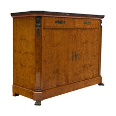 French Antique Empire Style Buffet