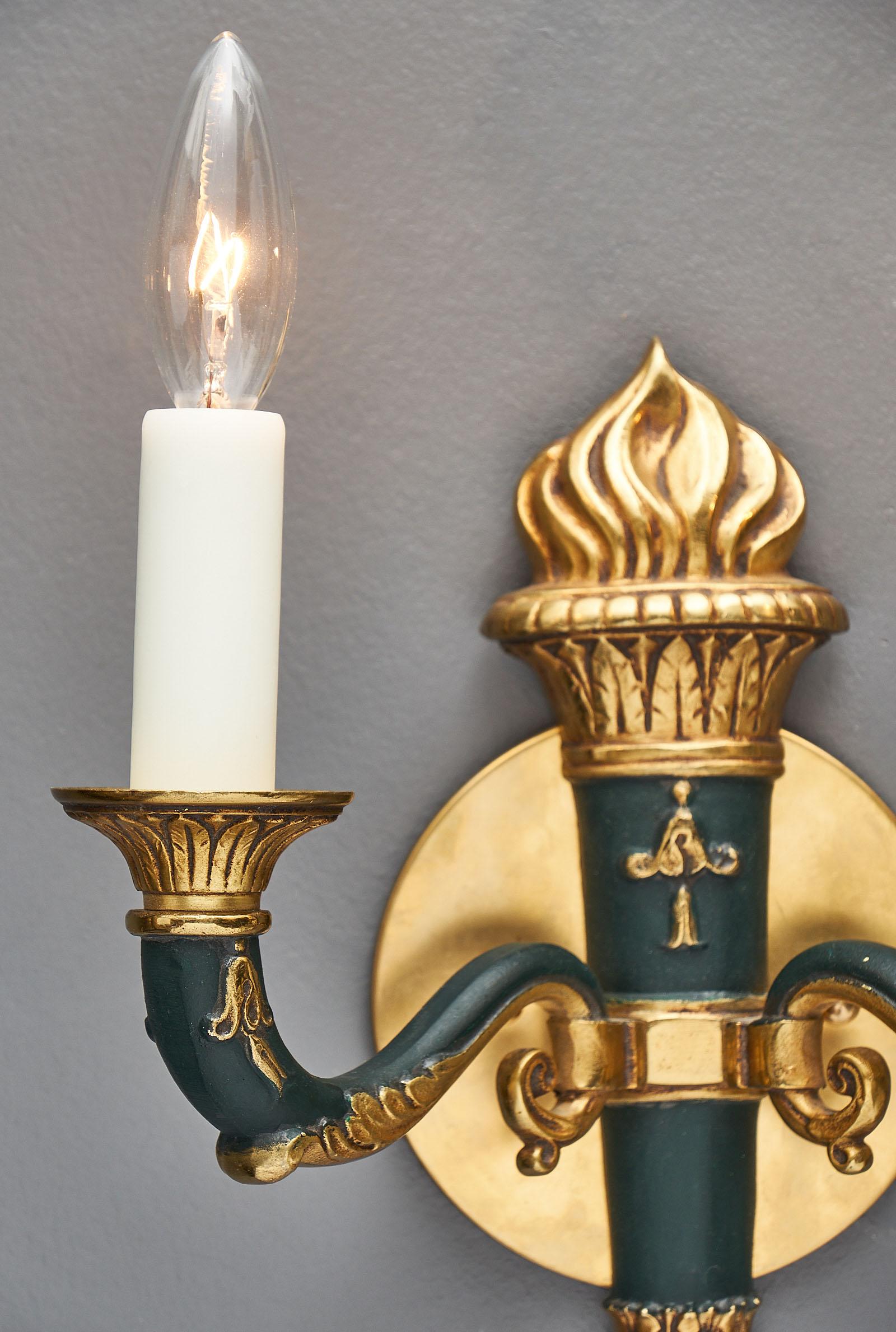 french antique sconces in nyc