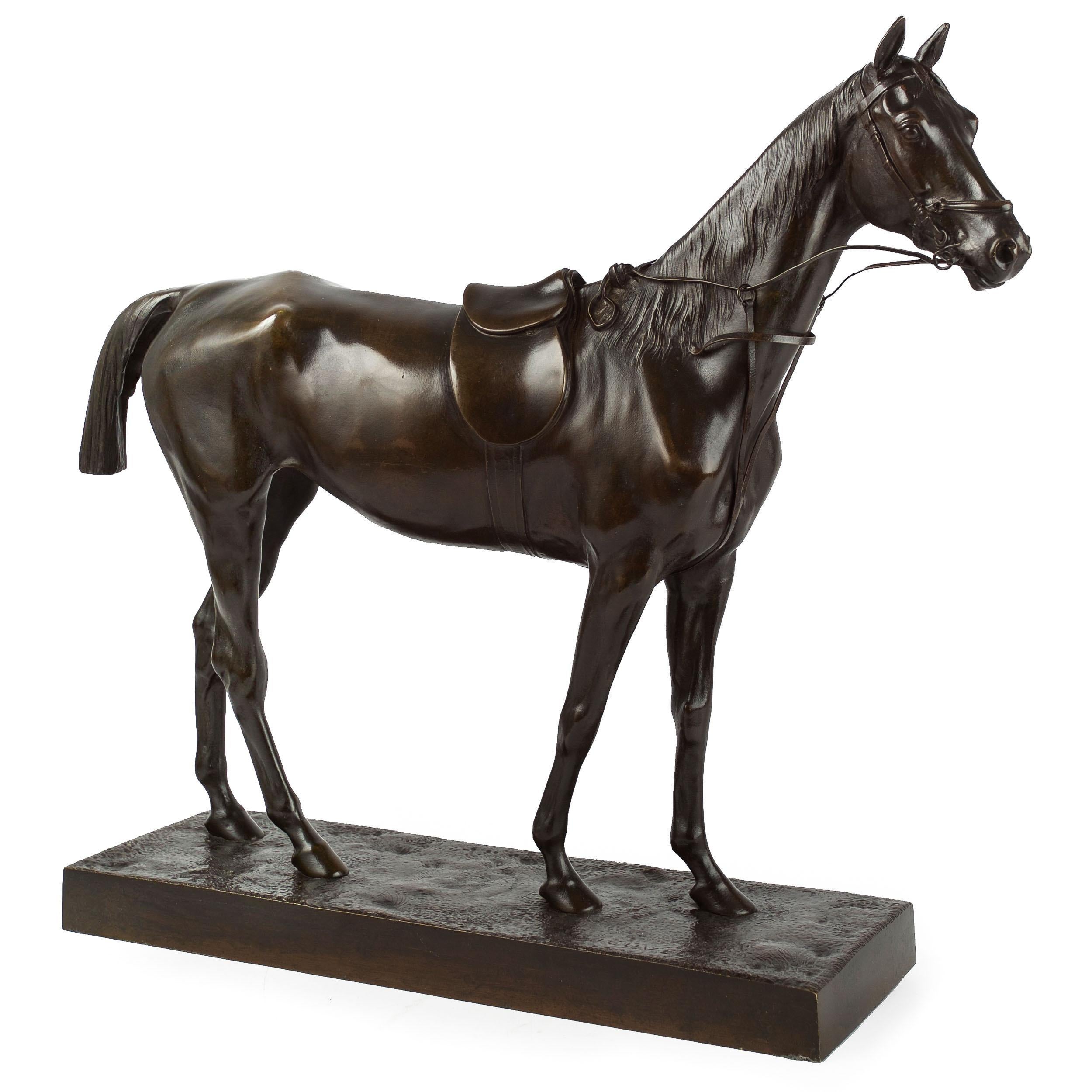 citation horse statue
