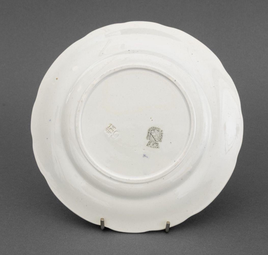 Antike französische Fayence-Teller, 30 im Angebot 7