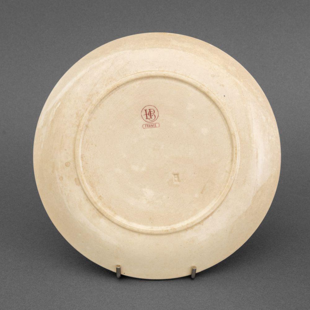 Antike französische Fayence-Teller, 30 im Zustand „Gut“ im Angebot in Astoria, NY