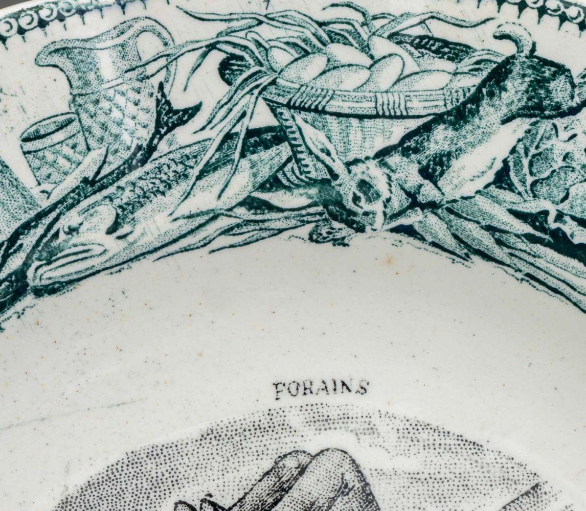 Antike französische Fayence-Teller, 30 im Angebot 2