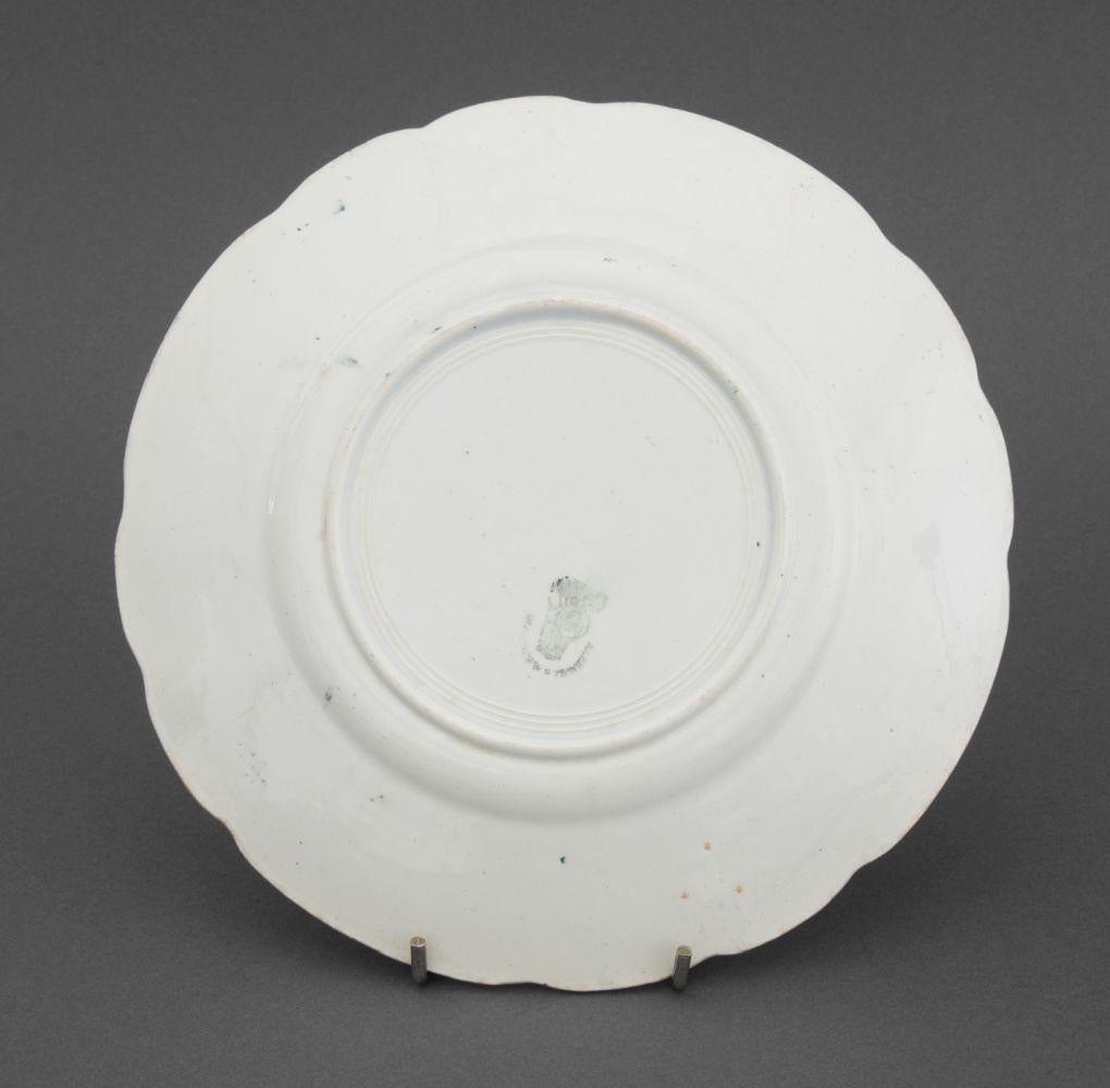 Antike französische Fayence-Teller, 30 im Angebot 3