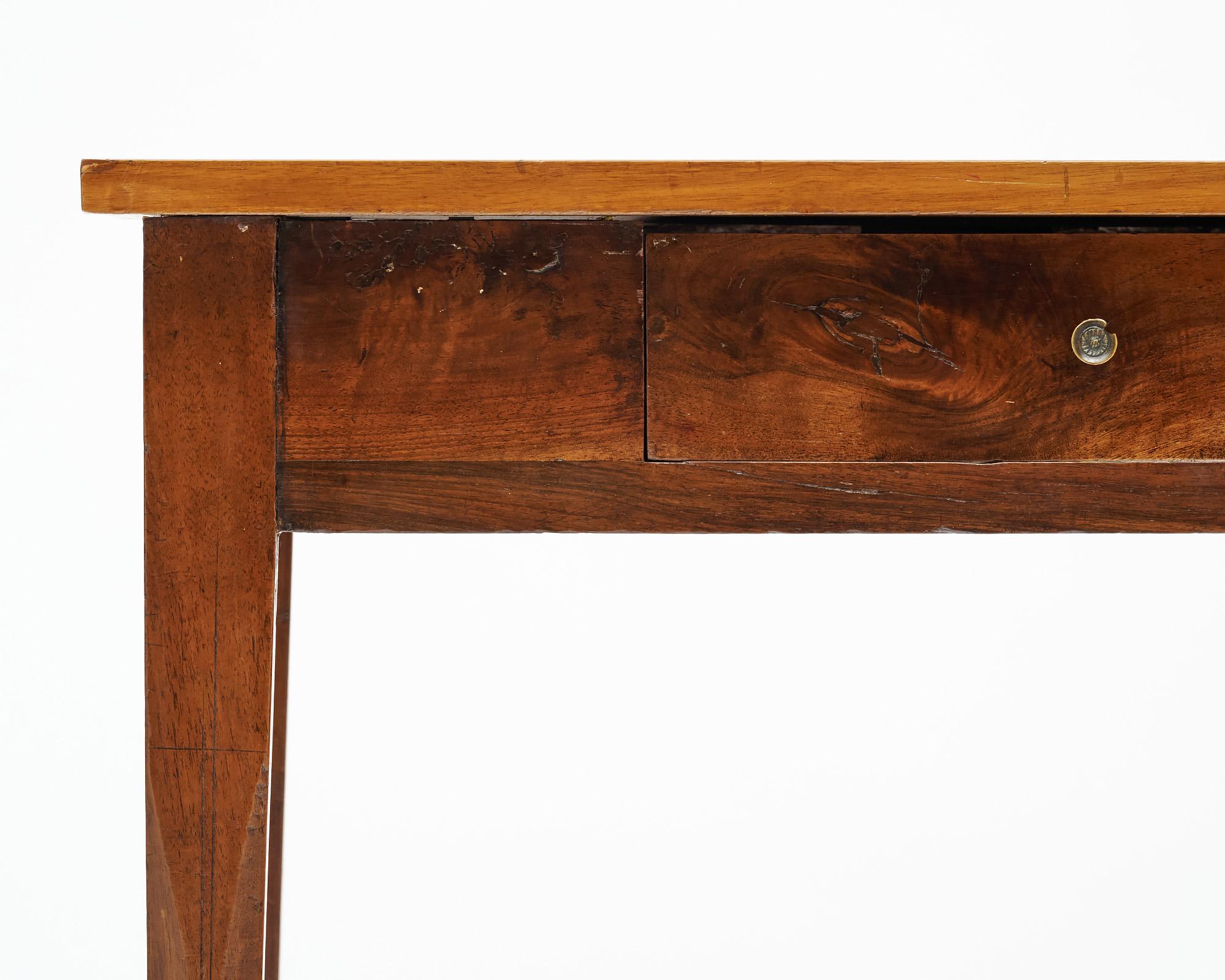 Early 20th Century French Antique Farm Writing Table