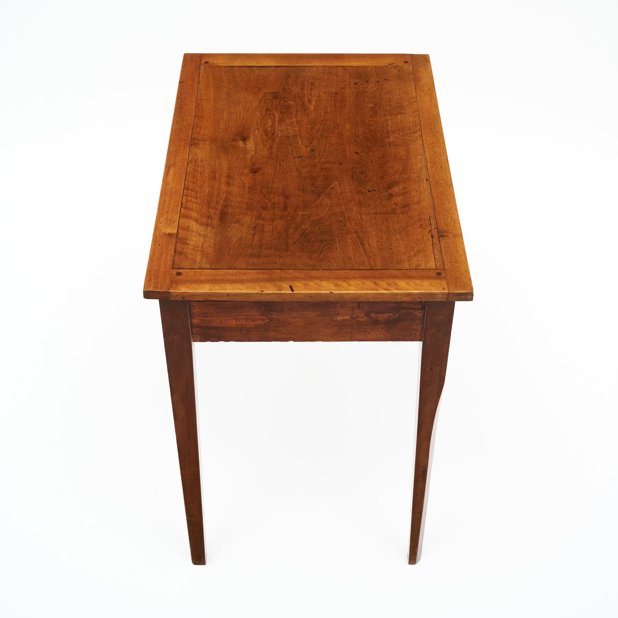 French Antique Farm Writing Table 1