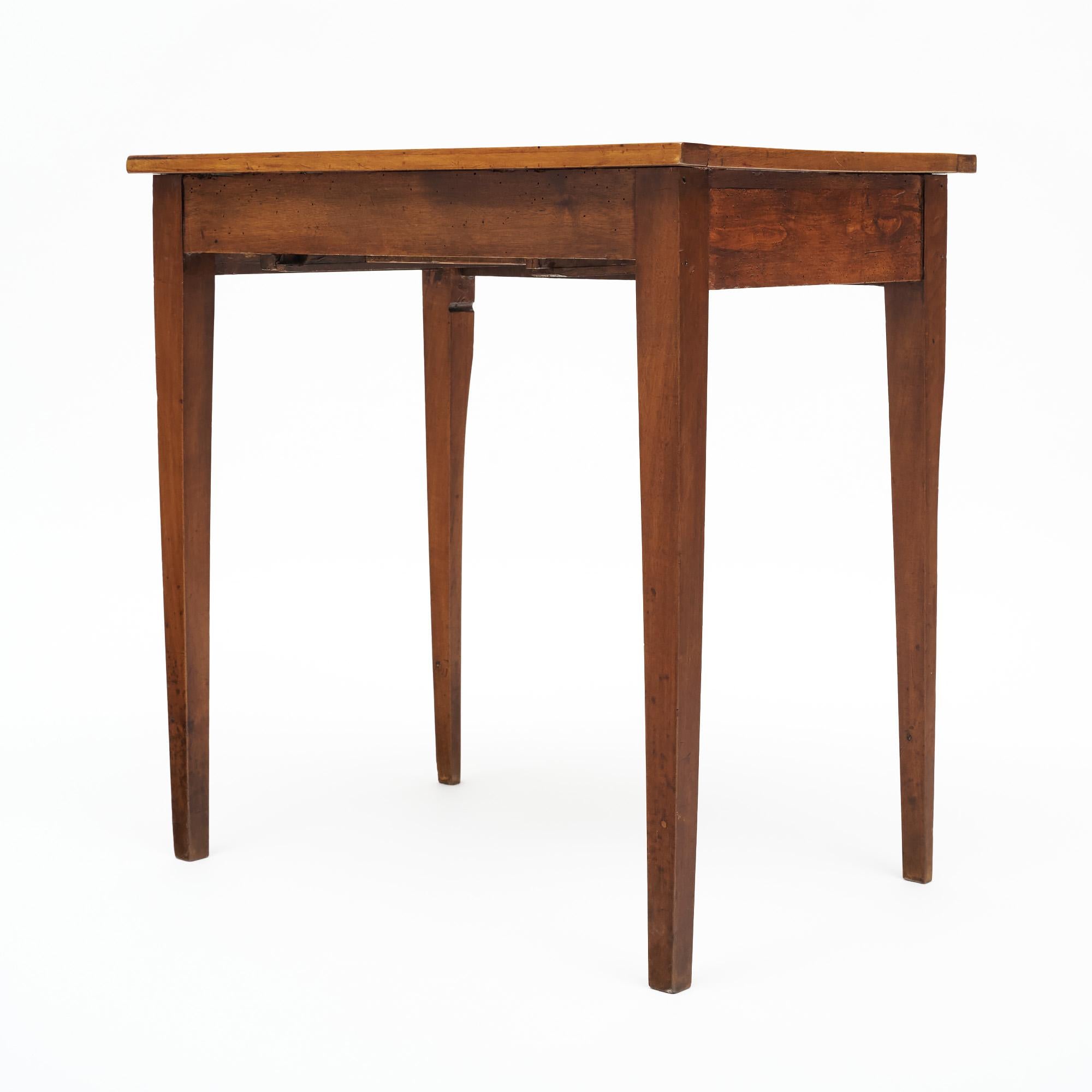 French Antique Farm Writing Table 2